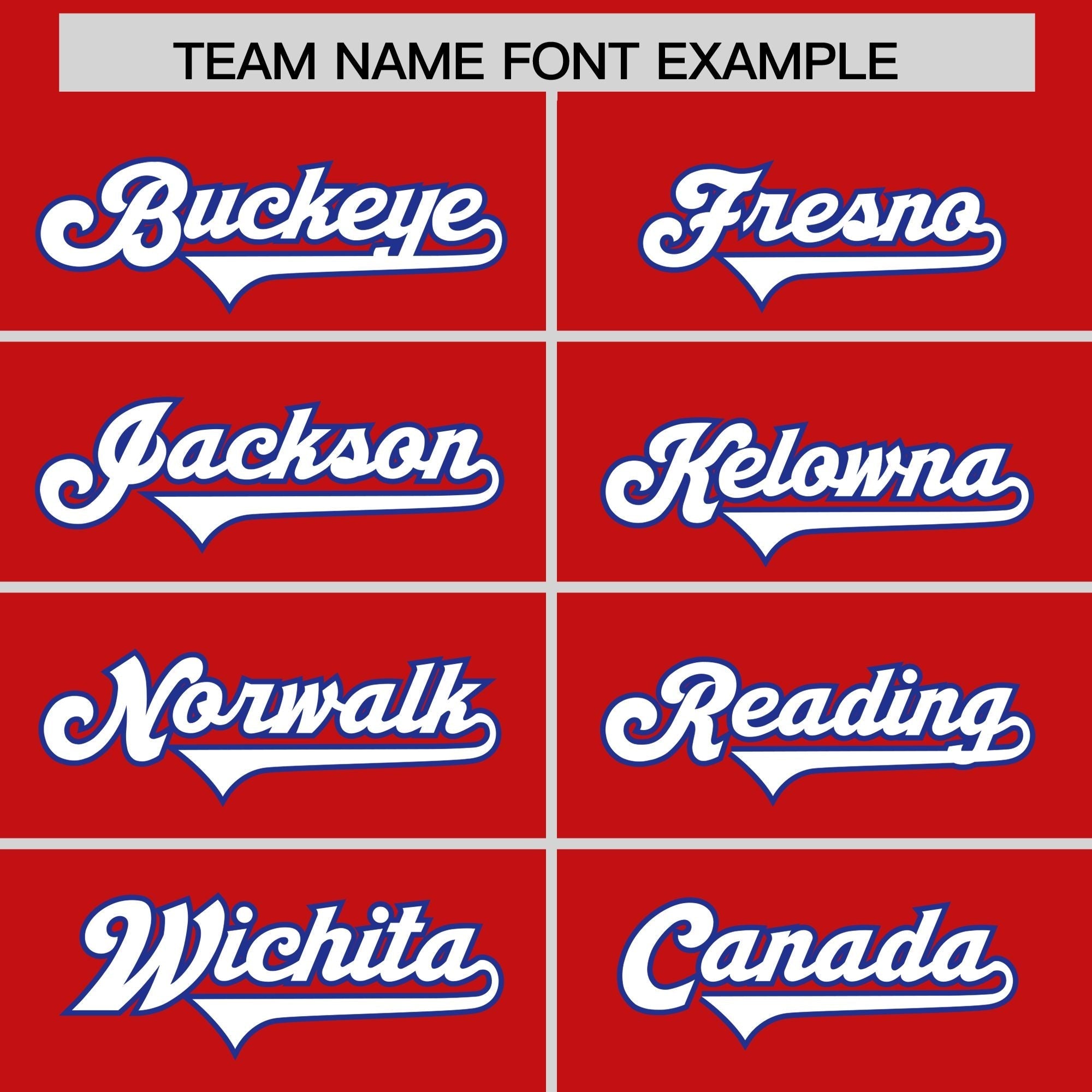 Custom Red Royal Raglan Sleeves Personalized Pattern Authentic American Football Jersey