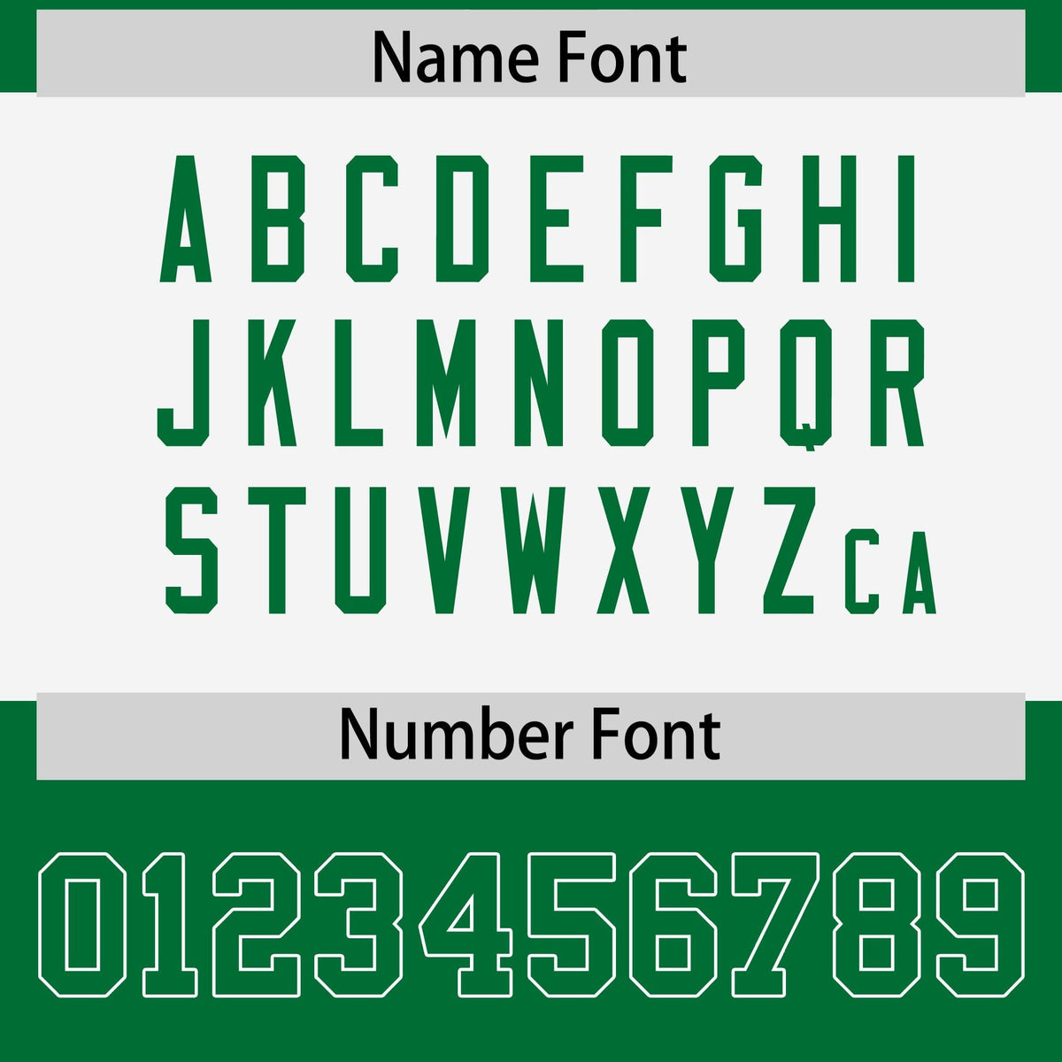 Custom Kelly Green White Raglan Sleeves Personalized Pattern Authentic American Football Jersey