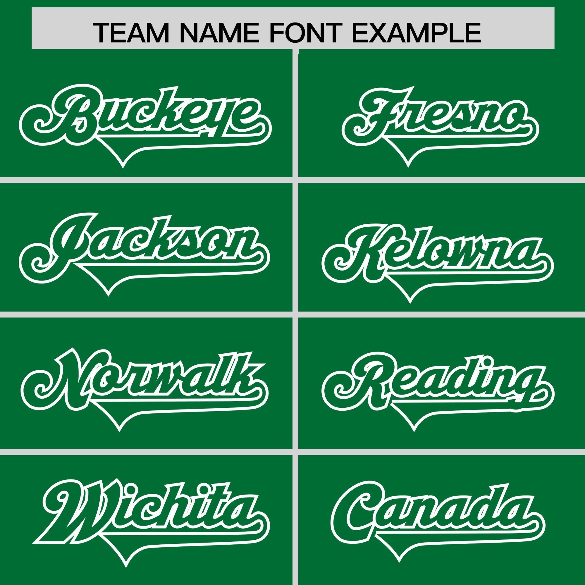 Custom Kelly Green White Raglan Sleeves Personalized Pattern Authentic American Football Jersey