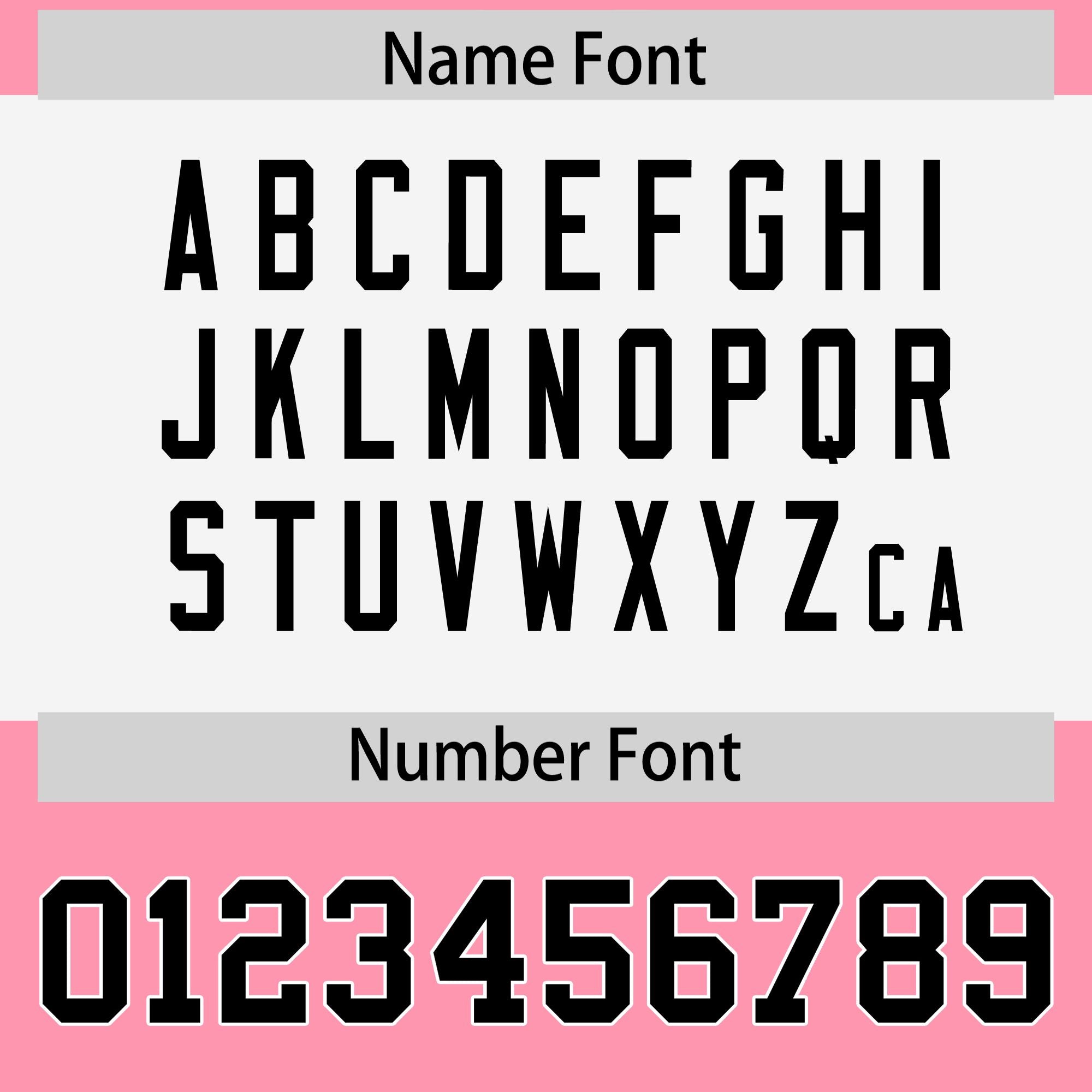 Custom Light Pink Black Raglan Sleeves Personalized Pattern Authentic American Football Jersey