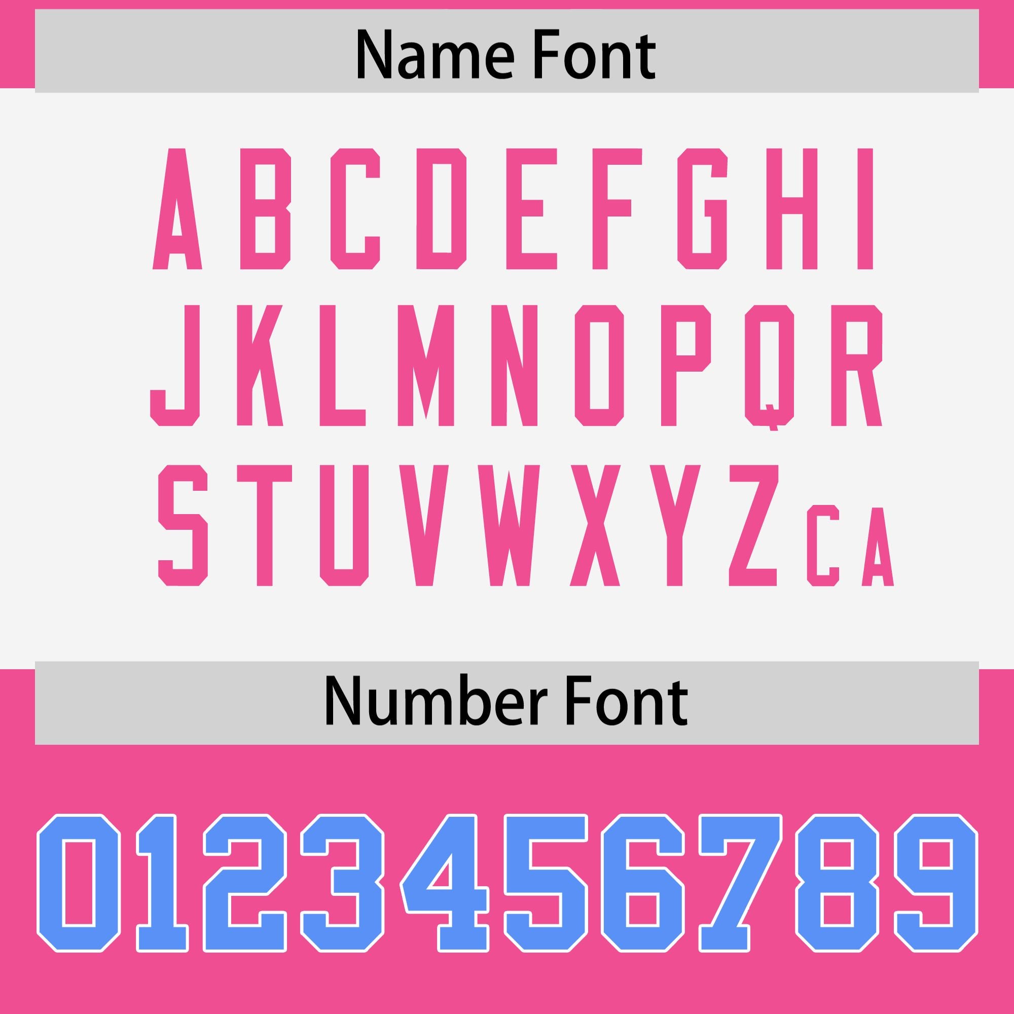 Custom Pink Powder Blue Raglan Sleeves Personalized Pattern Authentic American Football Jersey