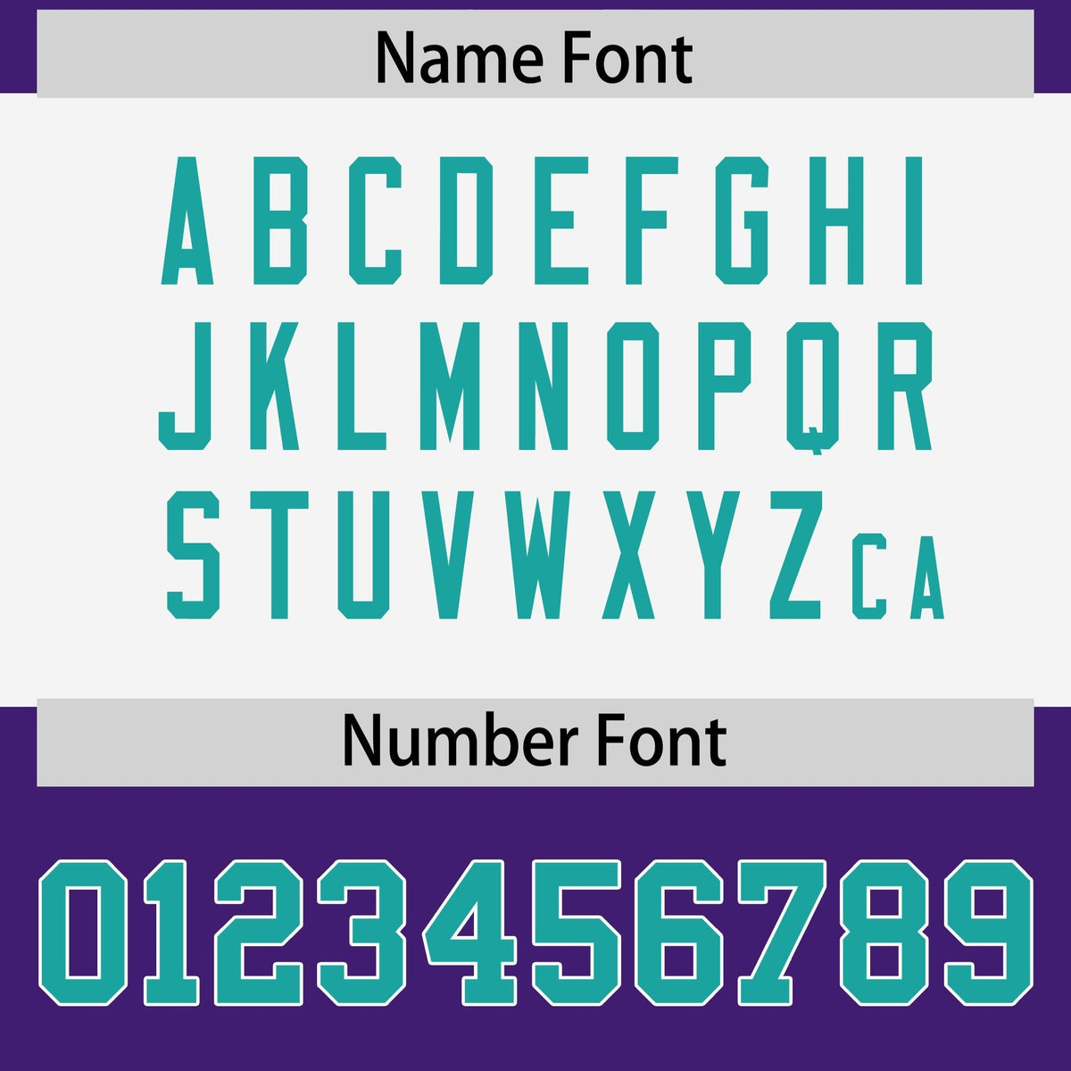 Custom Purple Aqua Raglan Sleeves Personalized Pattern Authentic American Football Jersey