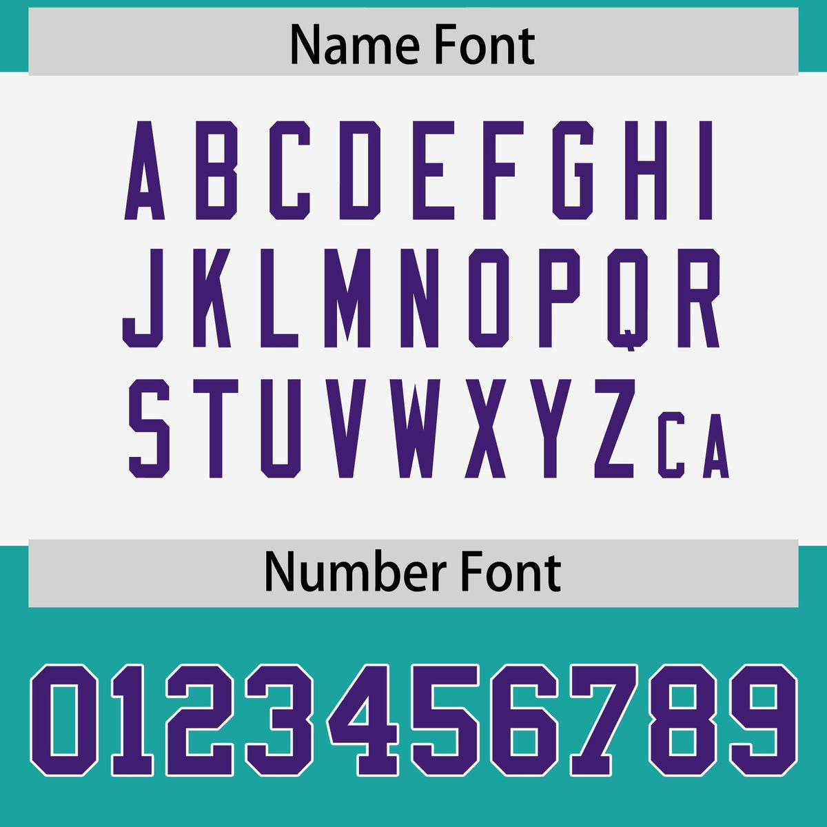 Custom Aqua Purple Raglan Sleeves Personalized Pattern Authentic American Football Jersey