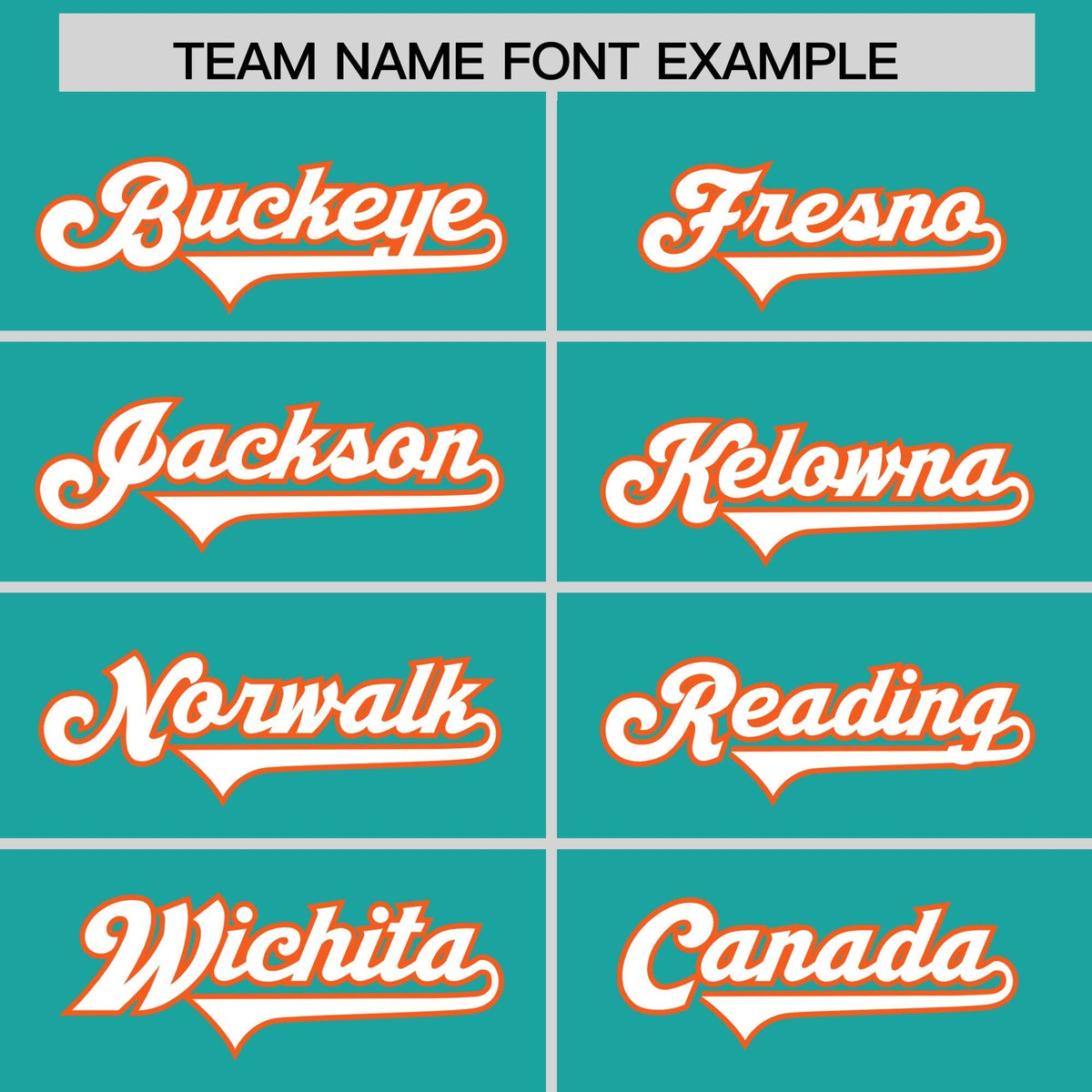 Custom Aqua Orange Raglan Sleeves Personalized Pattern Authentic American Football Jersey