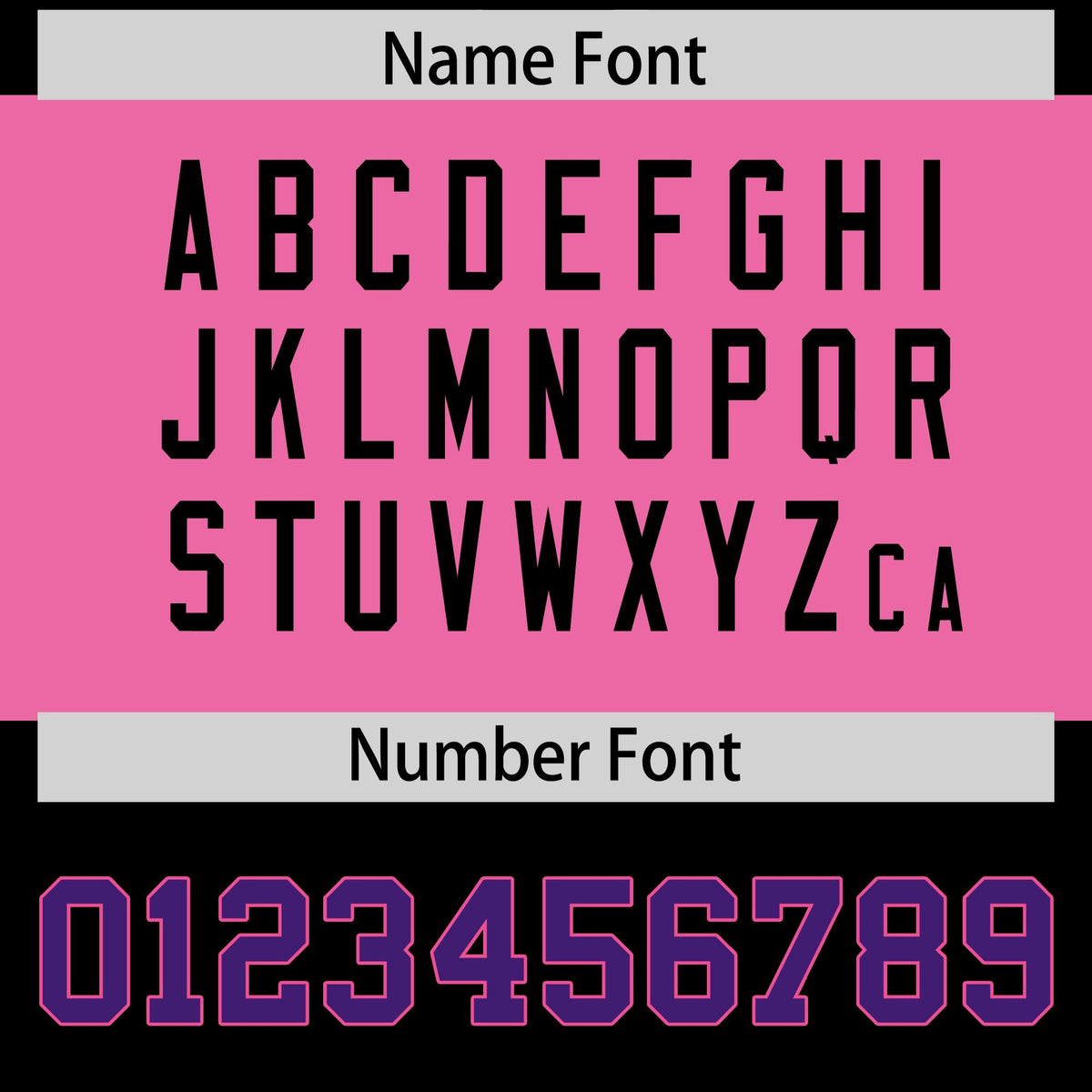 Custom Black Purple Raglan Sleeves Personalized Pattern Authentic American Football Jersey