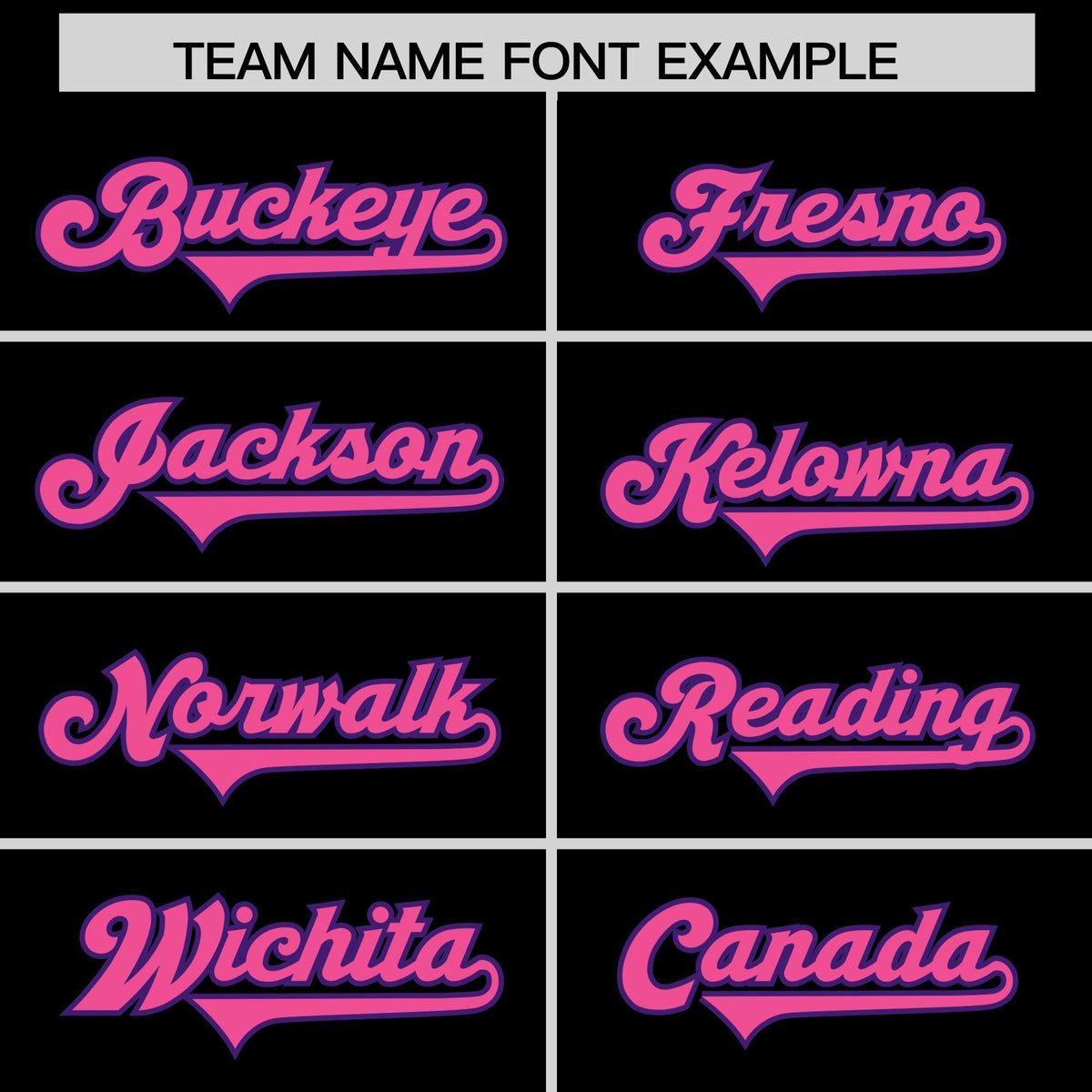 Custom Black Purple Raglan Sleeves Personalized Pattern Authentic American Football Jersey