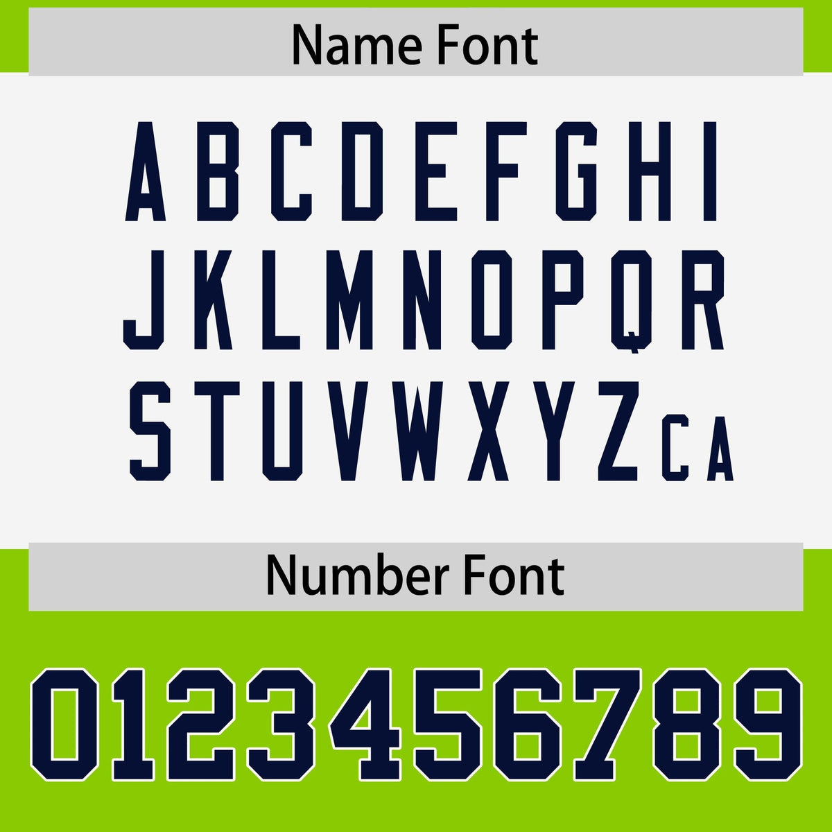 Custom Neon Green Navy Raglan Sleeves Personalized Pattern Authentic American Football Jersey