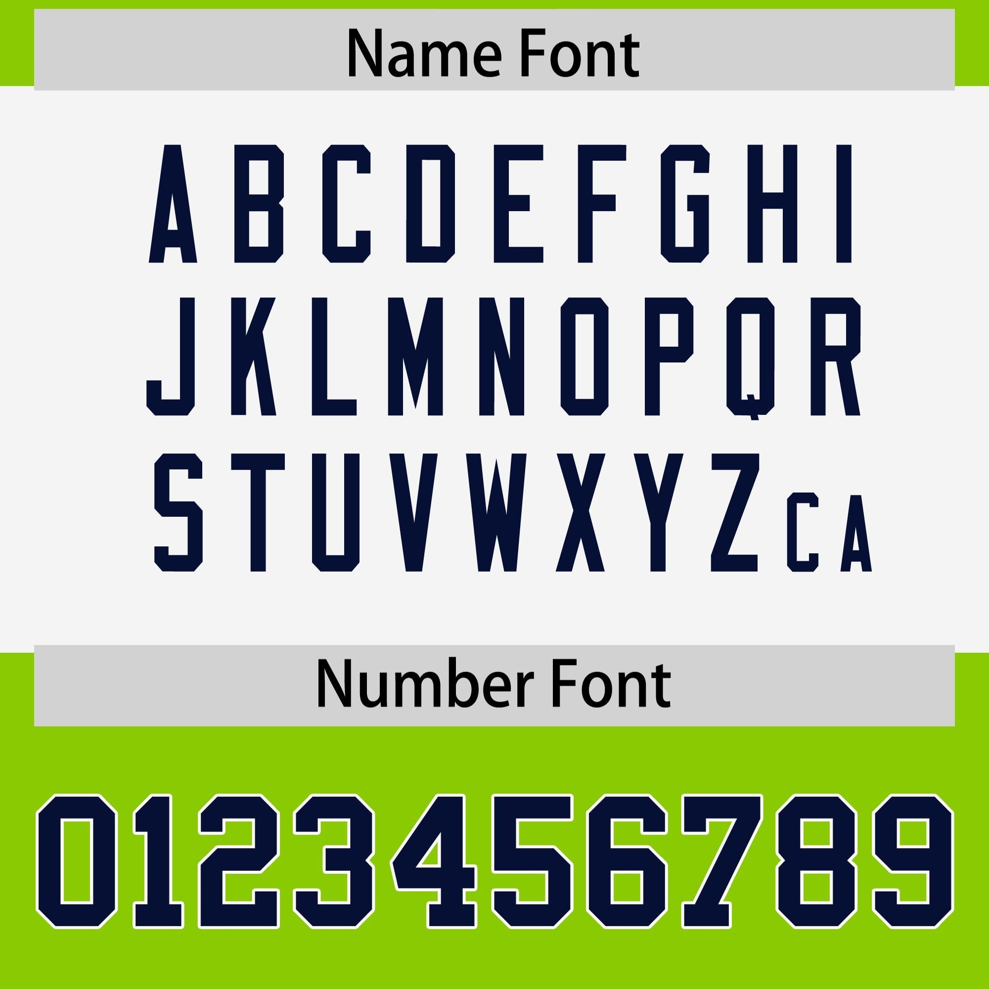 Custom Neon Green Navy Raglan Sleeves Personalized Pattern Authentic American Football Jersey