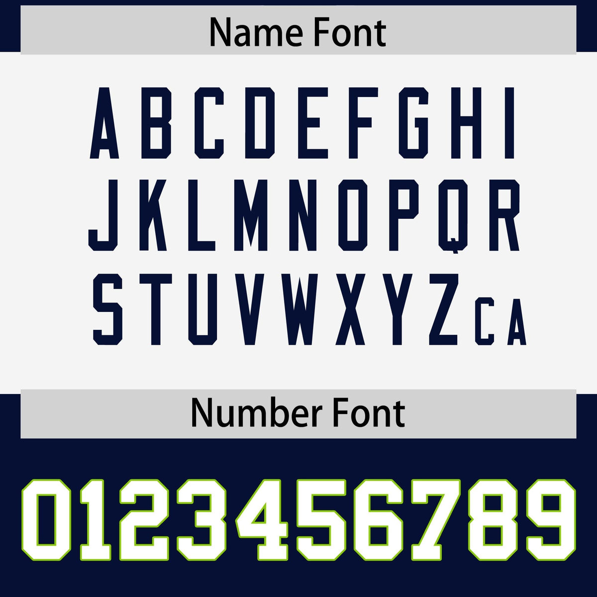 Custom Navy Neon Green Raglan Sleeves Personalized Pattern Authentic American Football Jersey