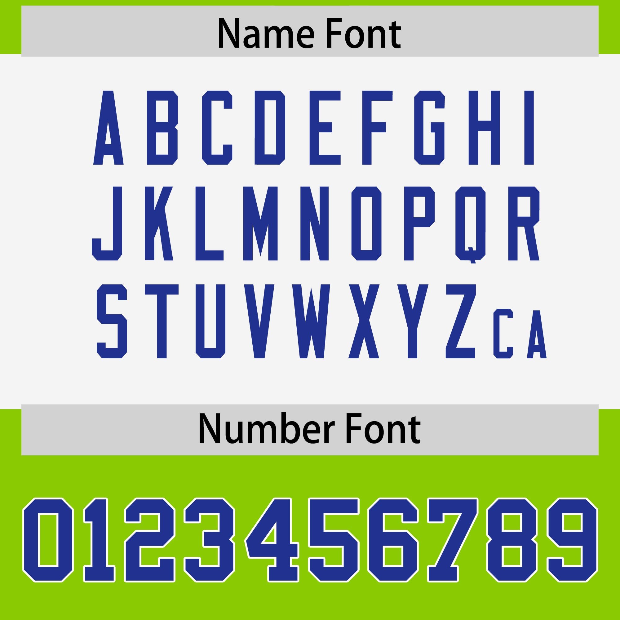 Custom Neon Green Royal Raglan Sleeves Personalized Pattern Authentic American Football Jersey