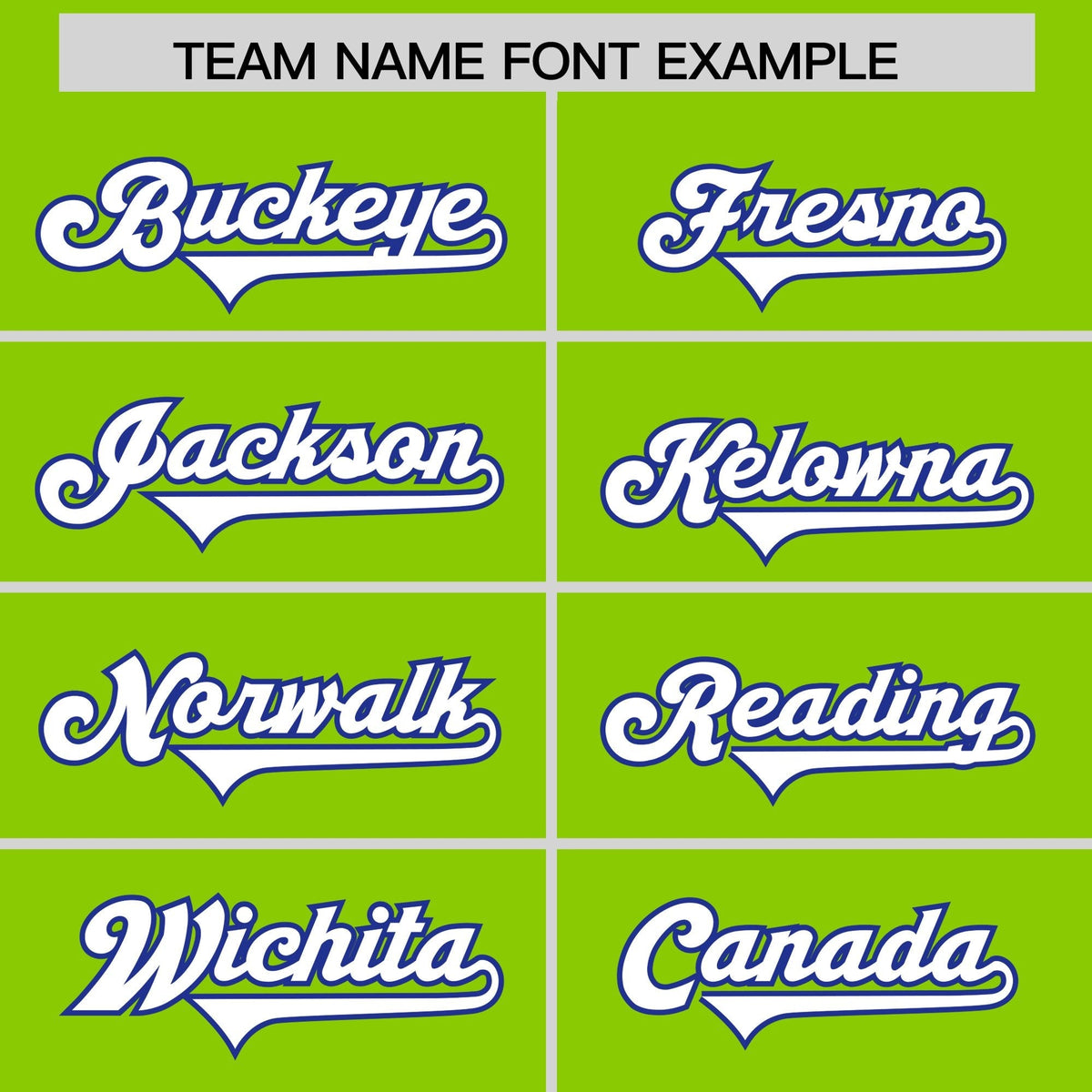 Custom Neon Green Royal Raglan Sleeves Personalized Pattern Authentic American Football Jersey