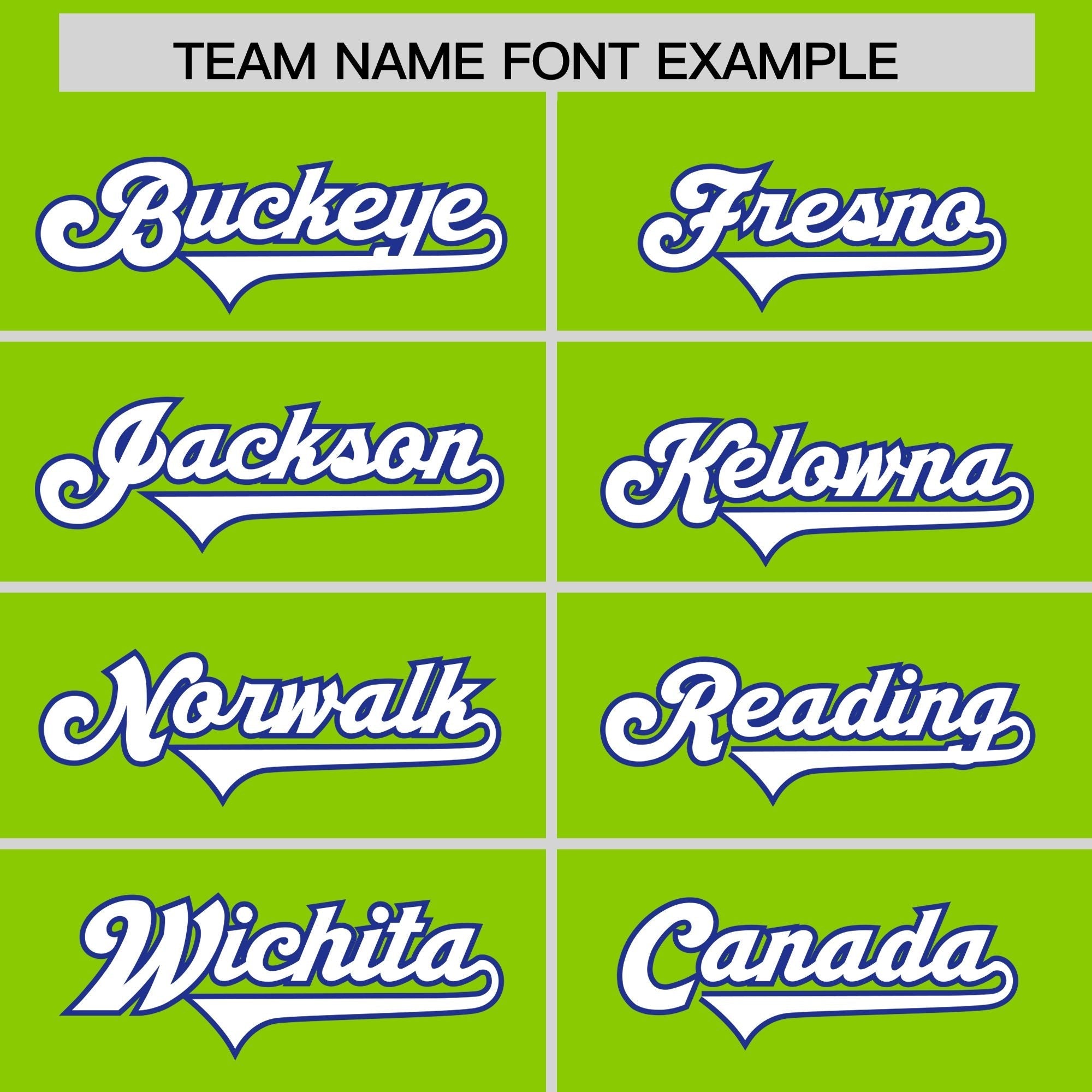 Custom Neon Green Royal Raglan Sleeves Personalized Pattern Authentic American Football Jersey