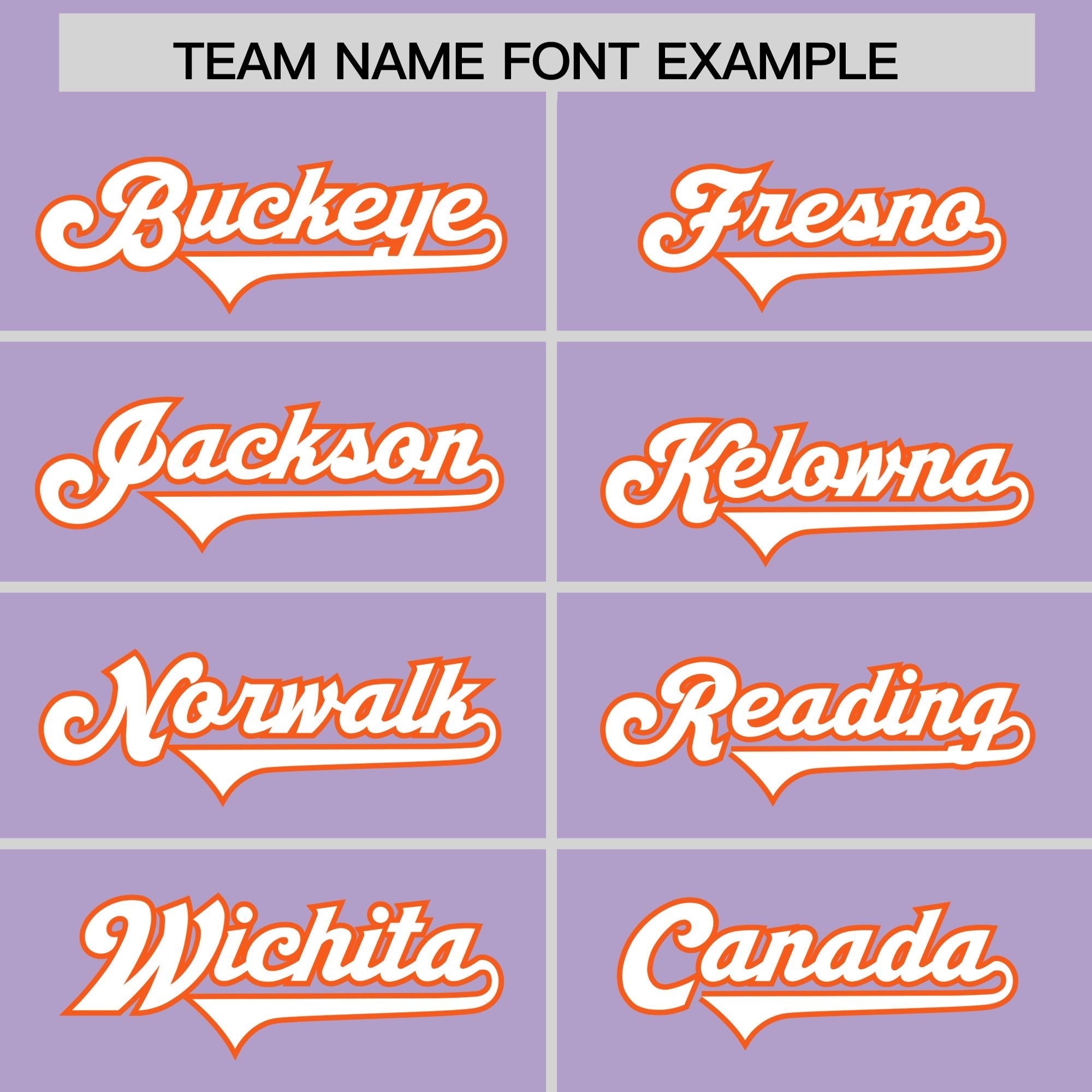 Custom Light Purple Orange Raglan Sleeves Personalized Pattern Authentic American Football Jersey