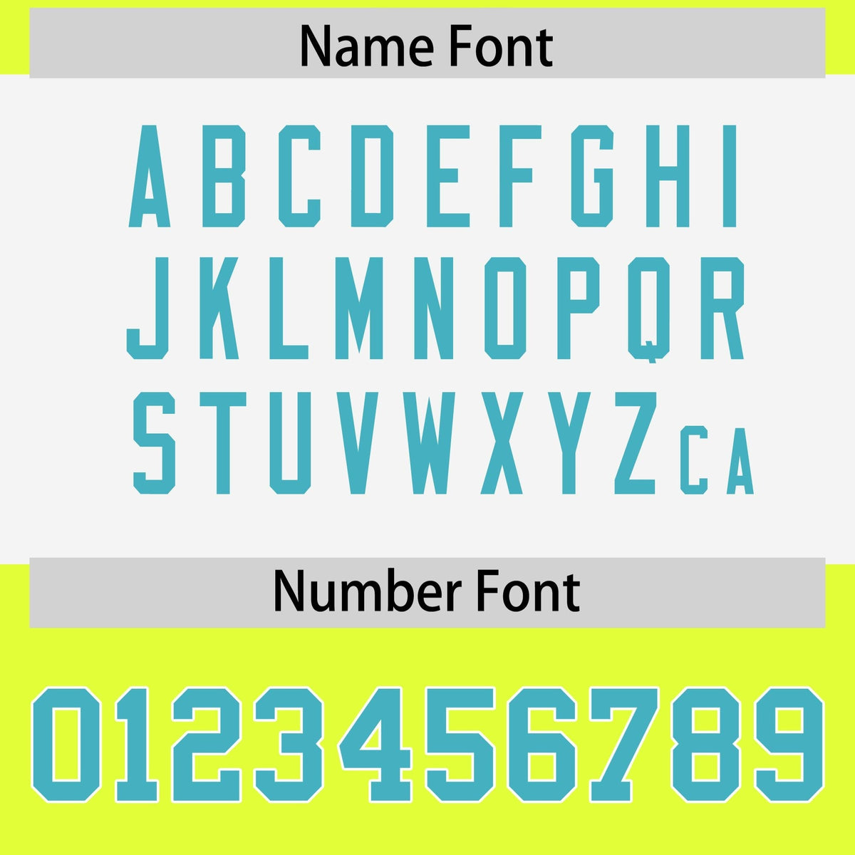 Custom Fluorescent Green Sky Blue Raglan Sleeves Personalized Pattern Authentic American Football Jersey