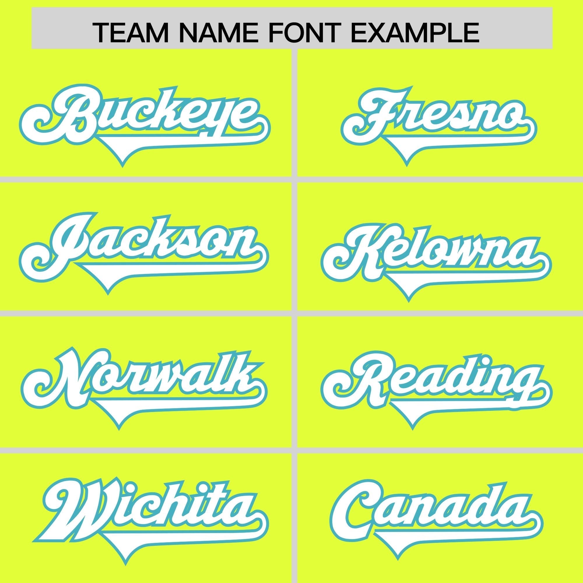 Custom Fluorescent Green Sky Blue Raglan Sleeves Personalized Pattern Authentic American Football Jersey