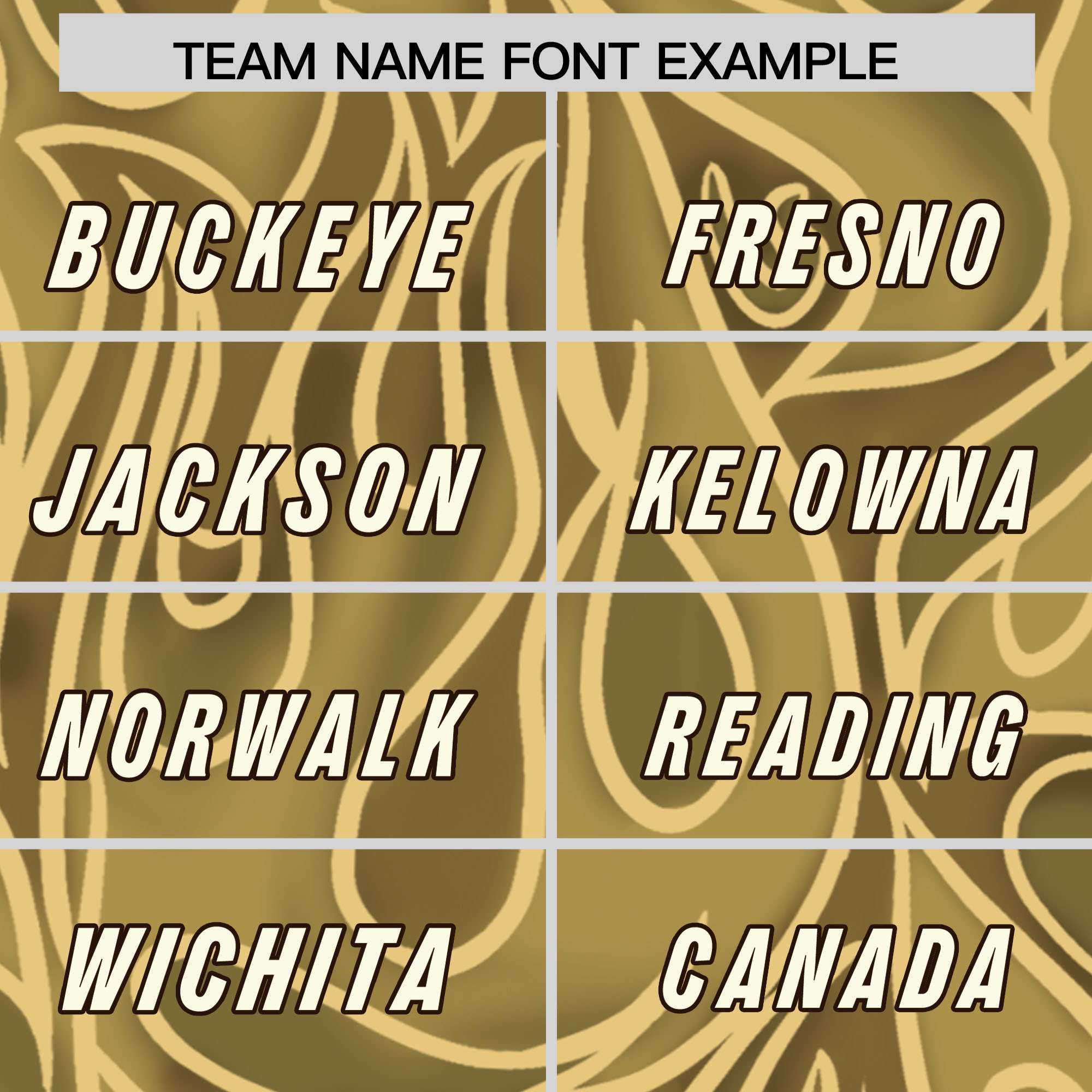 Custom Khaki Personalized Printed Graffiti Pattern Design Authentic American Football Jersey