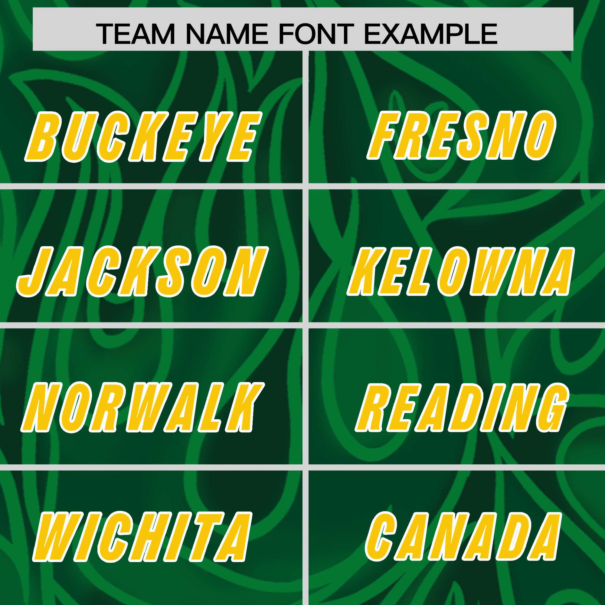 Custom Green Personalized Printed Graffiti Pattern Design Authentic American Football Jersey