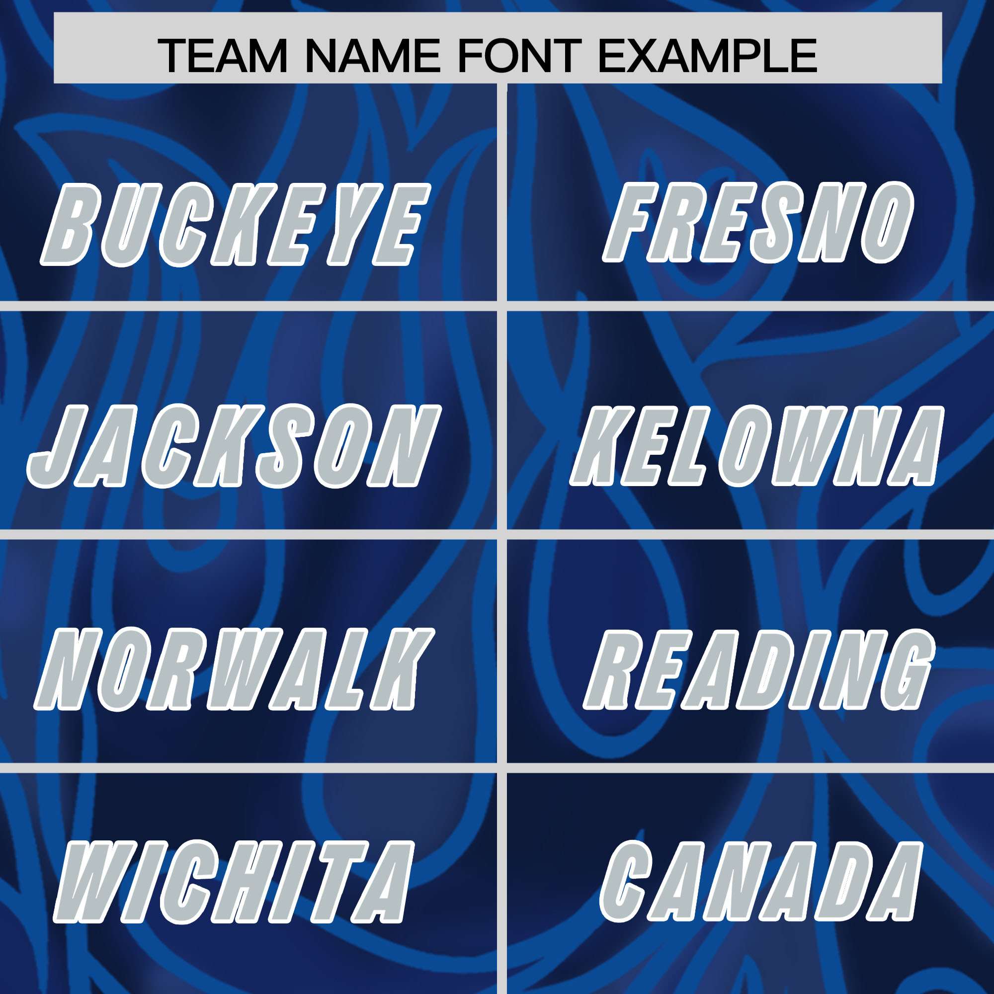 Custom Navy Personalized Printed Graffiti Pattern Design Authentic American Football Jersey