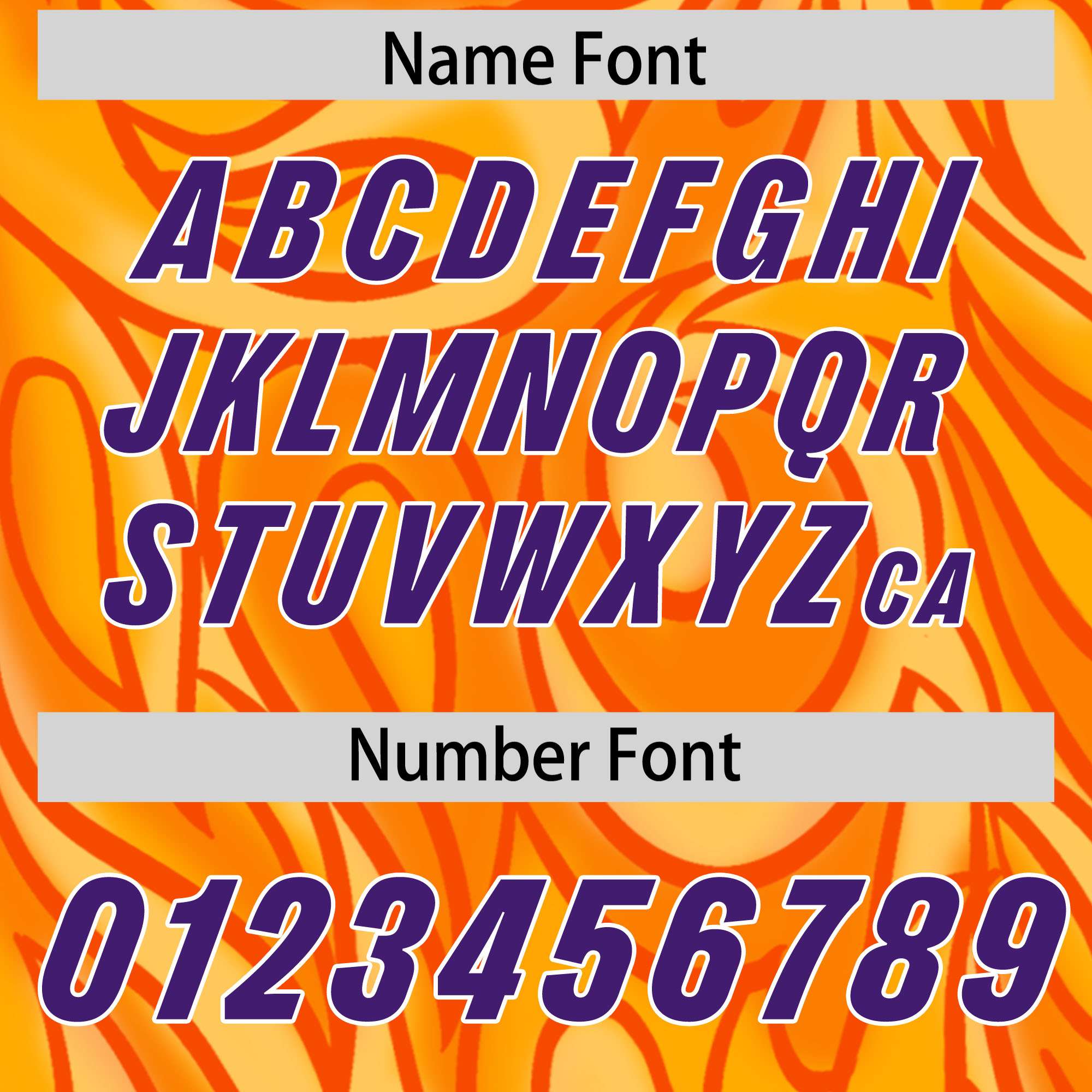 Custom Yellow Personalized Printed Graffiti Pattern Design Authentic American Football Jersey