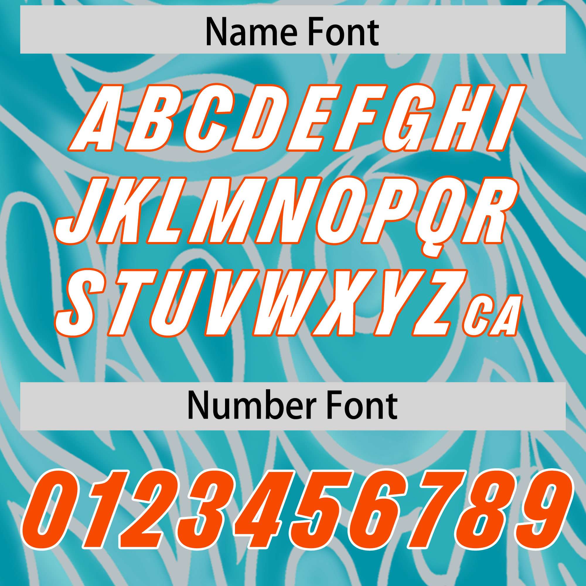 Custom Teal Personalized Printed Graffiti Pattern Design Authentic American Football Jersey