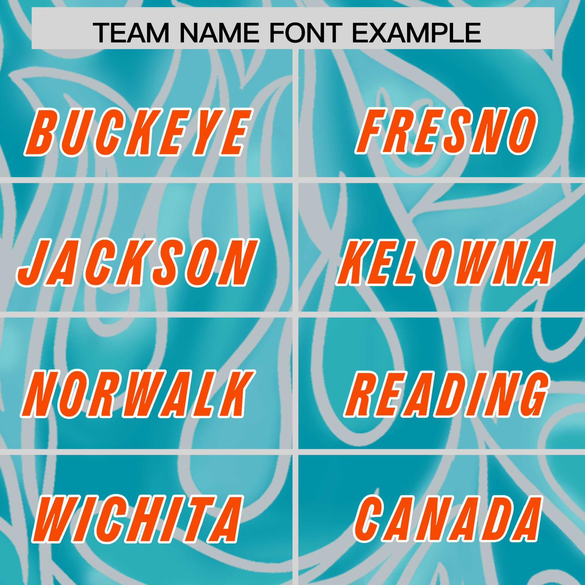 Custom Teal Personalized Printed Graffiti Pattern Design Authentic American Football Jersey