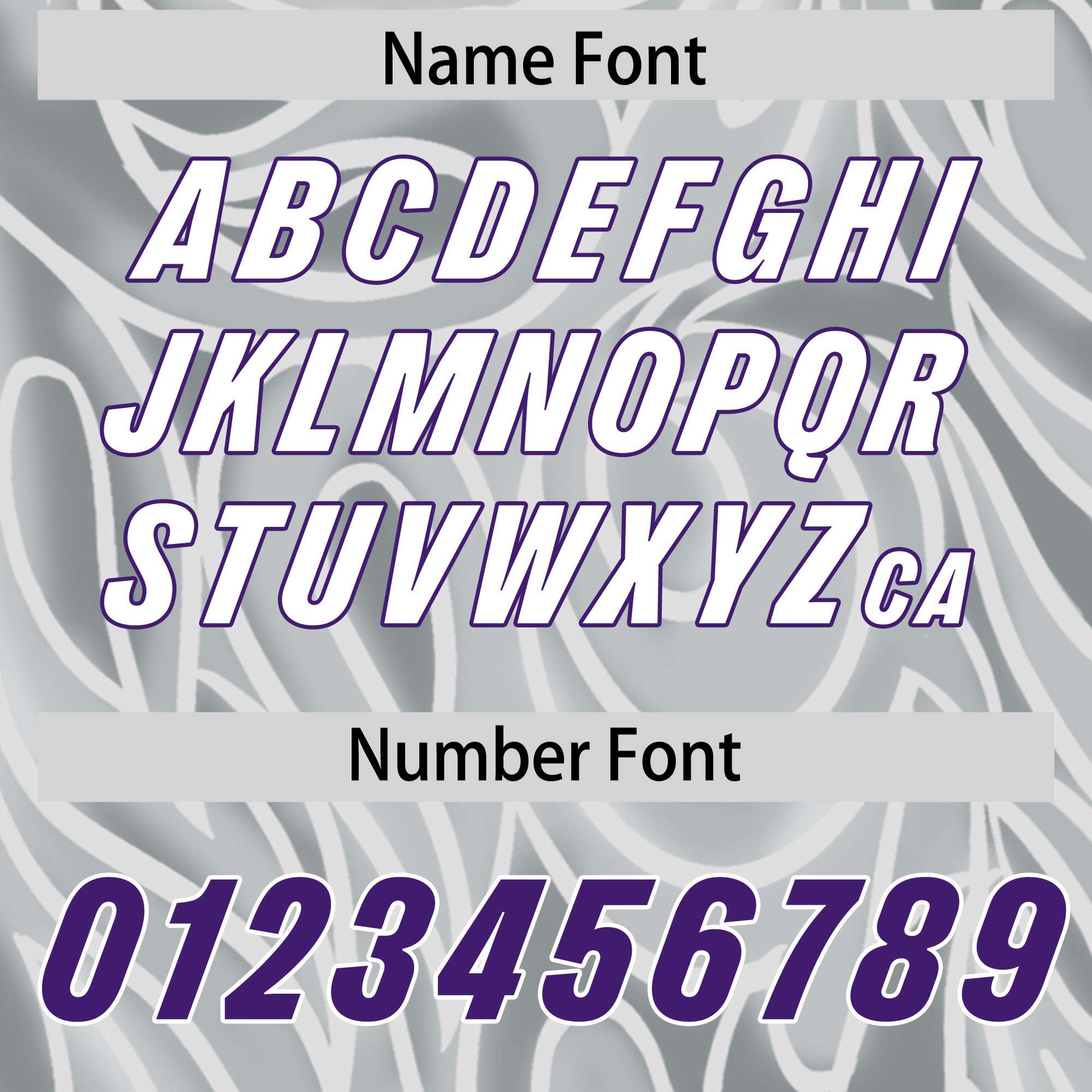 Custom Grey Personalized Printed Graffiti Pattern Design Authentic American Football Jersey