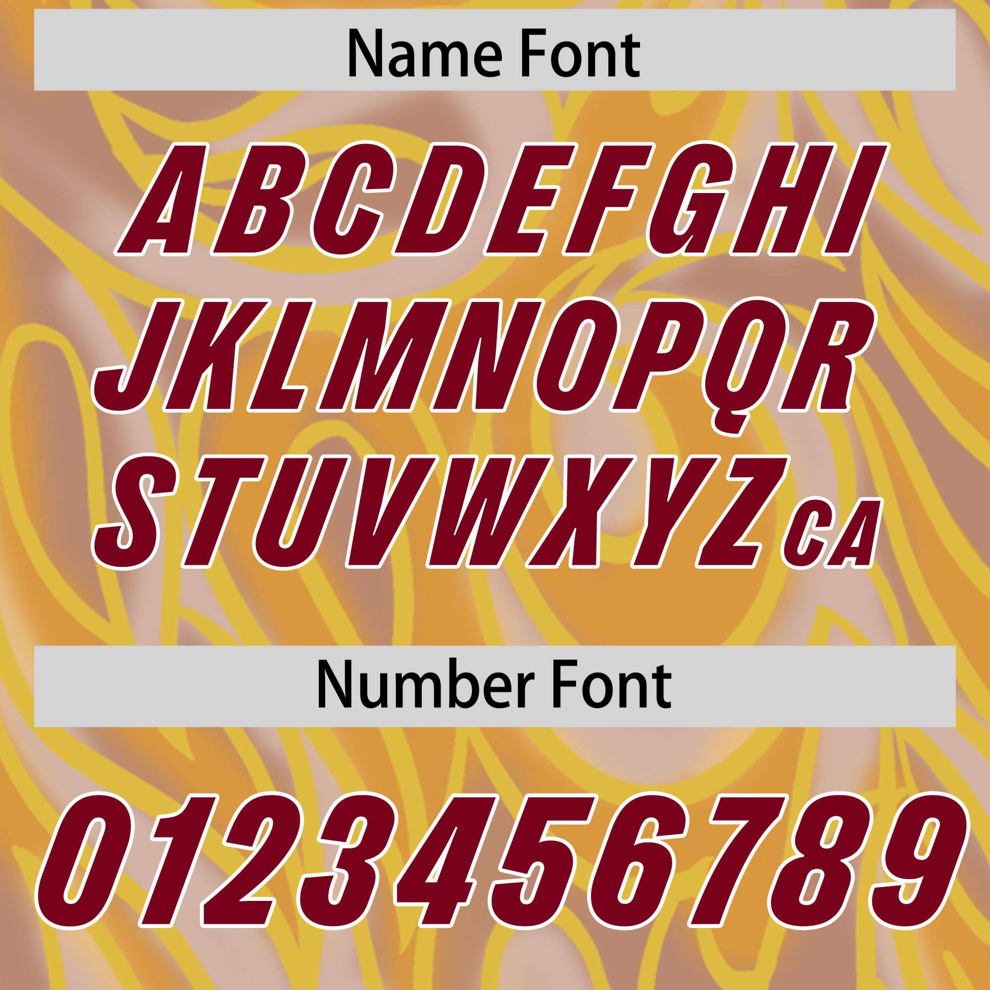 Custom Khaki Personalized Printed Graffiti Pattern Design Authentic American Football Jersey