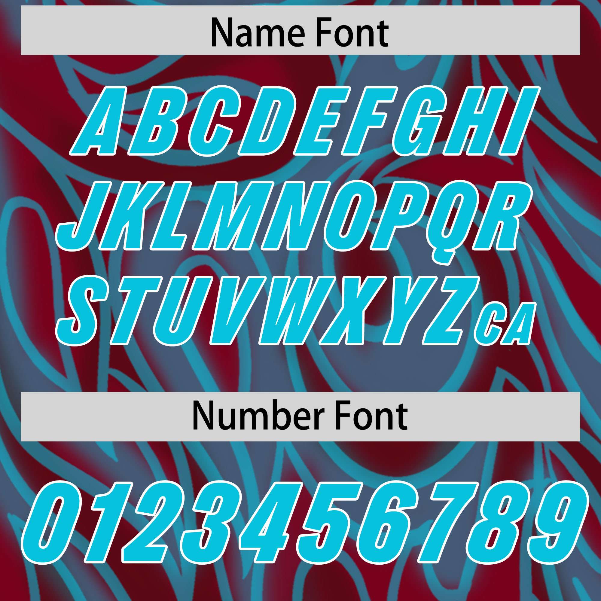 Custom Crimson Personalized Printed Graffiti Pattern Design Authentic American Football Jersey
