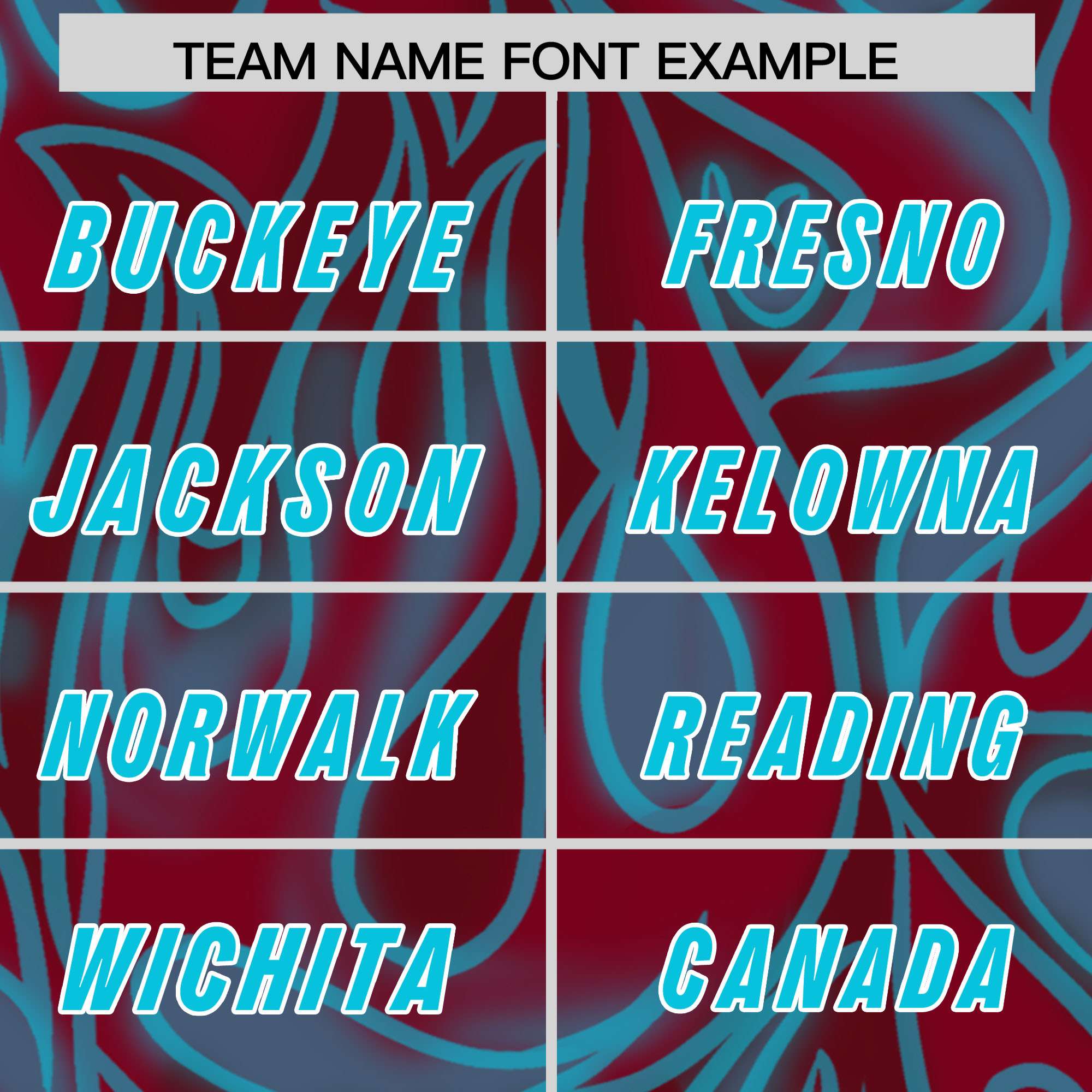 Custom Crimson Personalized Printed Graffiti Pattern Design Authentic American Football Jersey