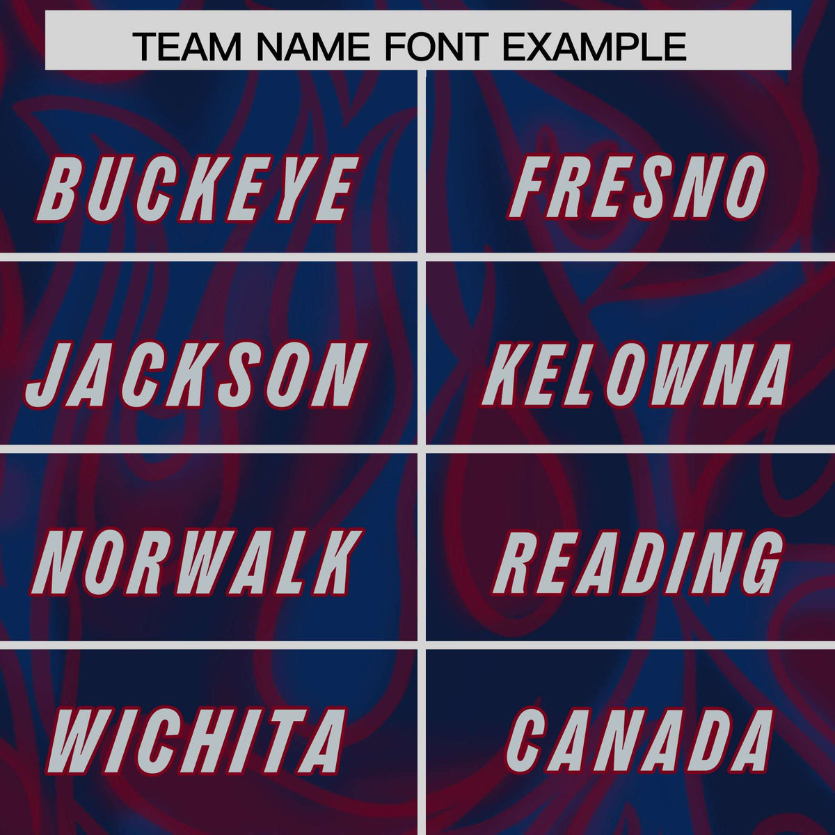 Custom Navy Personalized Printed Graffiti Pattern Design Authentic American Football Jersey