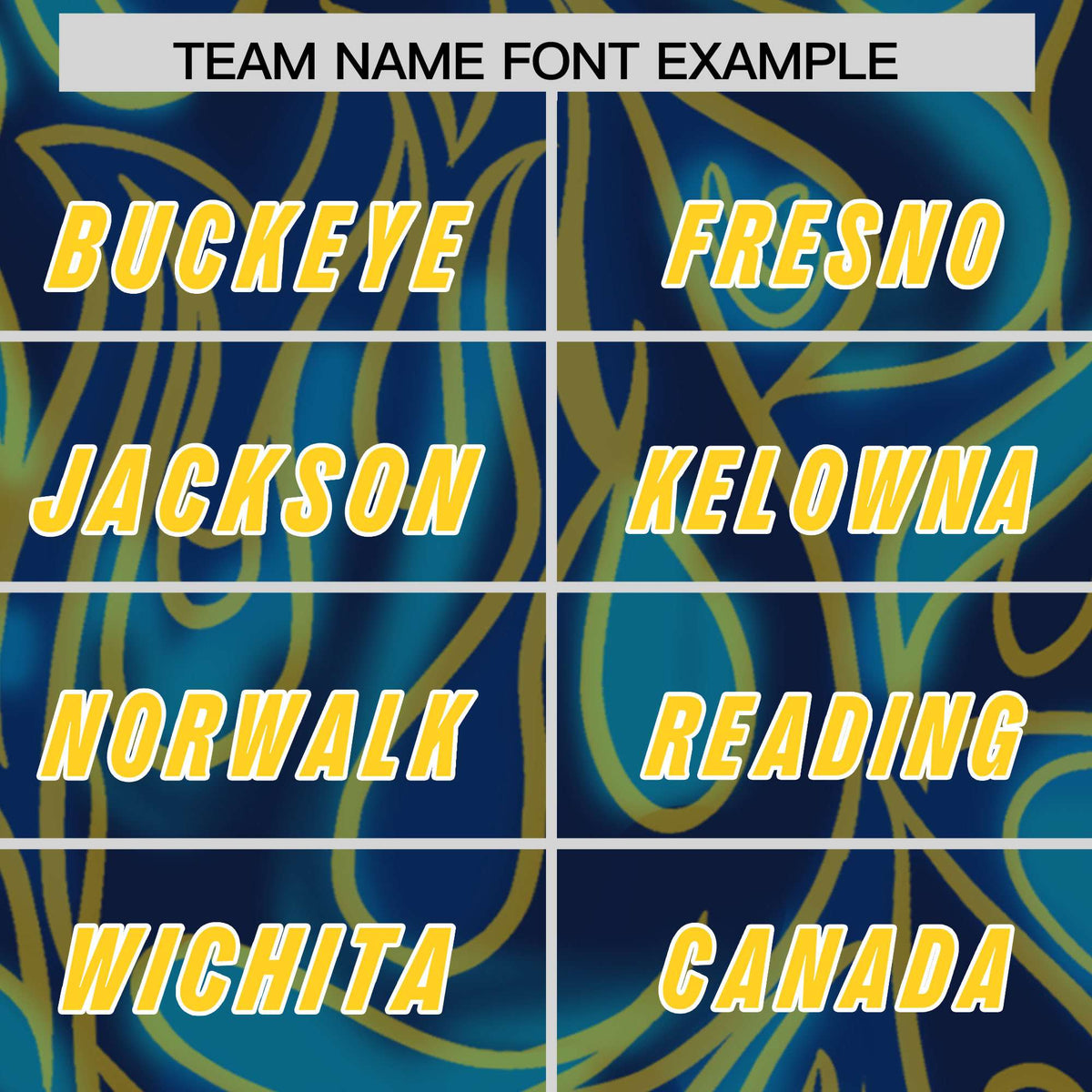 Custom Navy Personalized Printed Graffiti Pattern Design Authentic American Football Jersey