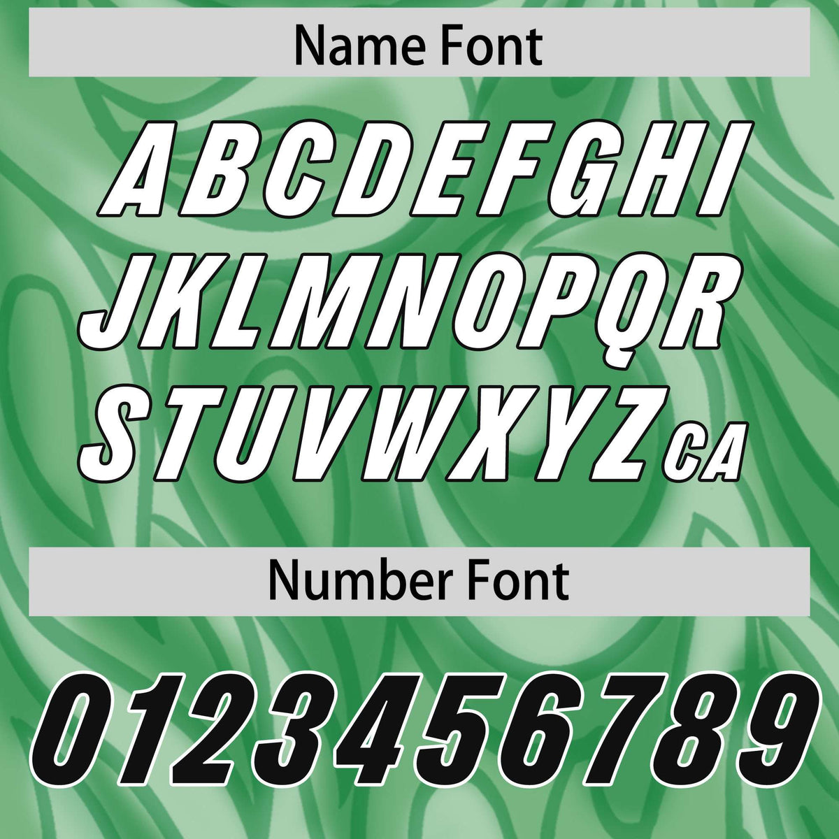 Custom Green Personalized Printed Graffiti Pattern Design Authentic American Football Jersey