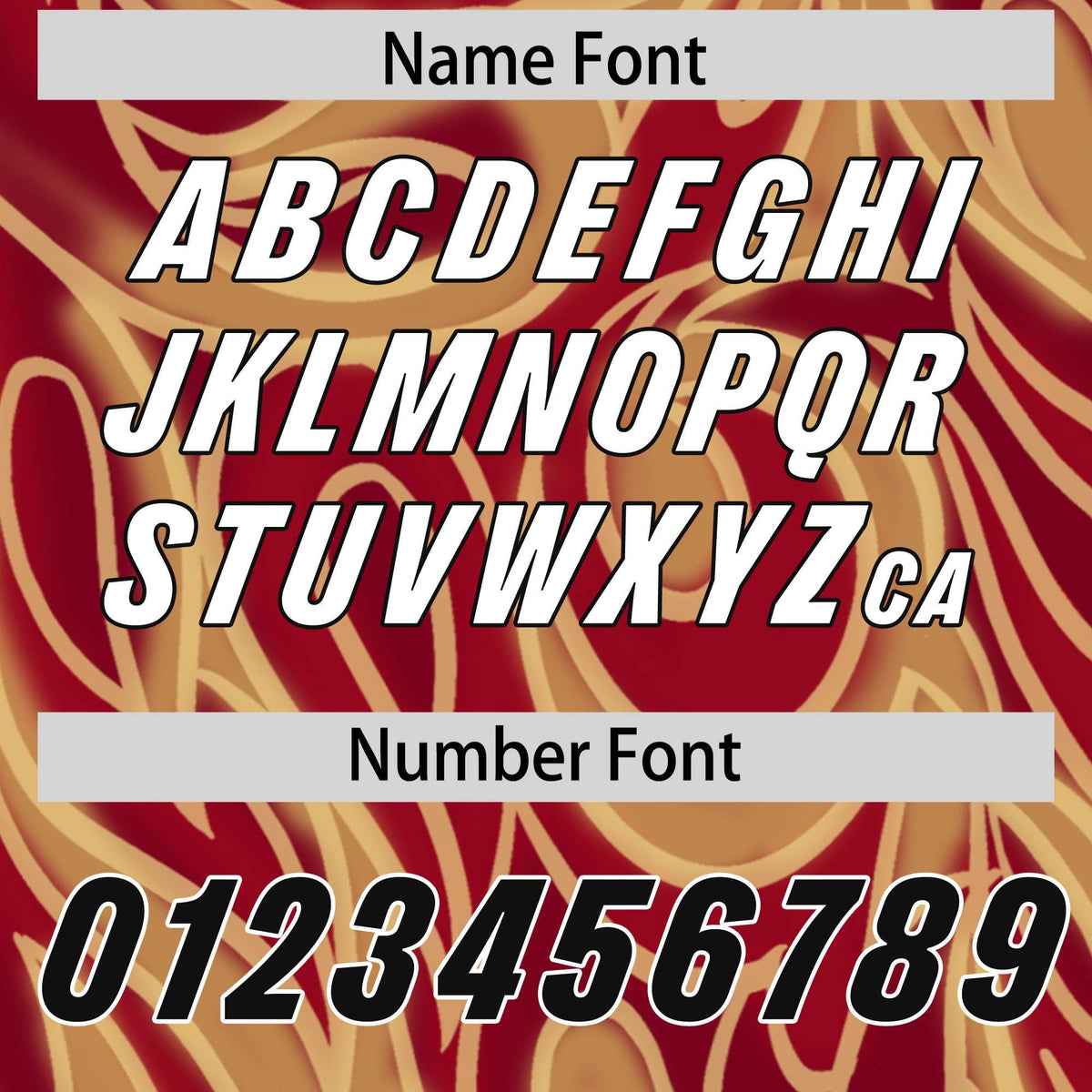 Custom Crimson Personalized Printed Graffiti Pattern Design Authentic American Football Jersey