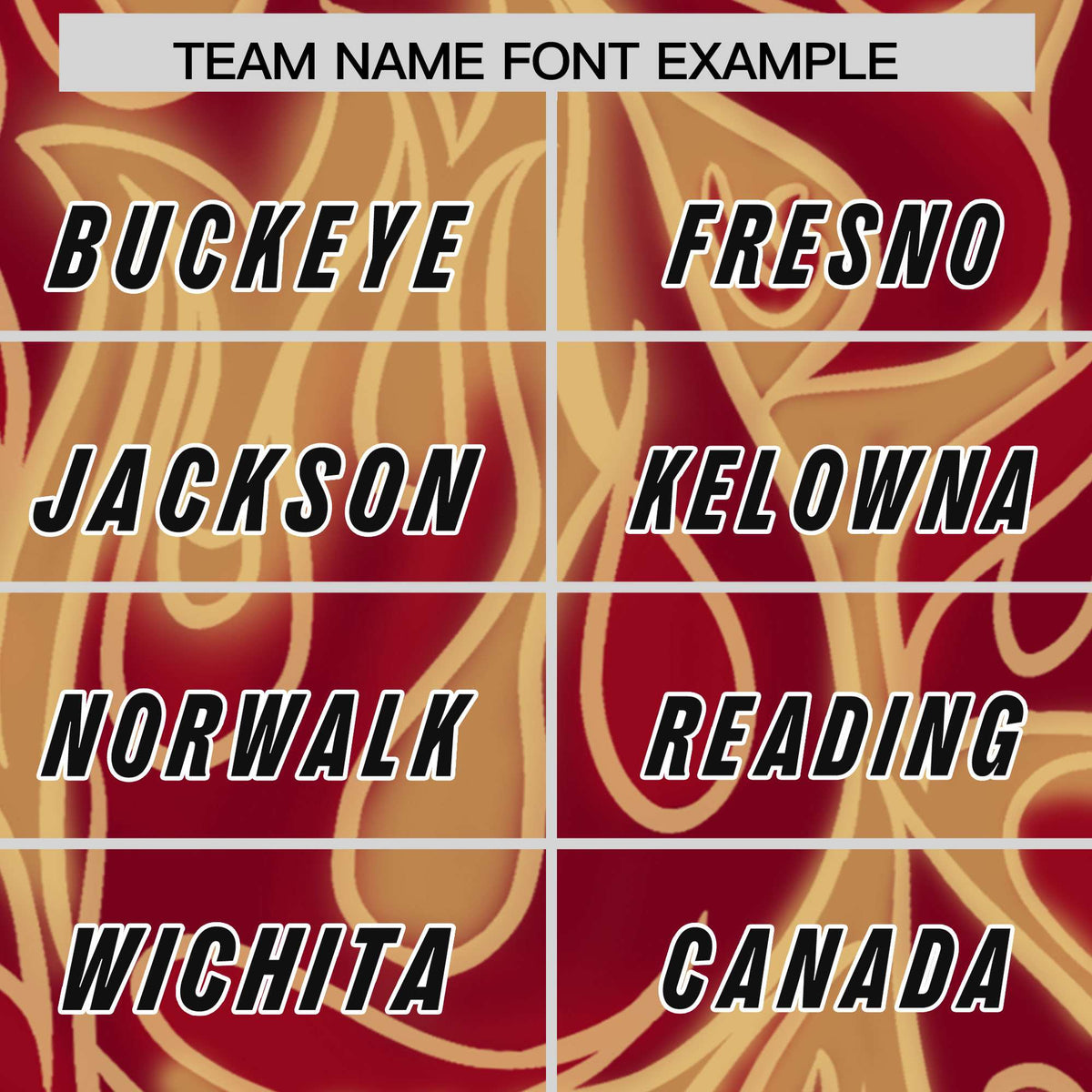 Custom Crimson Personalized Printed Graffiti Pattern Design Authentic American Football Jersey