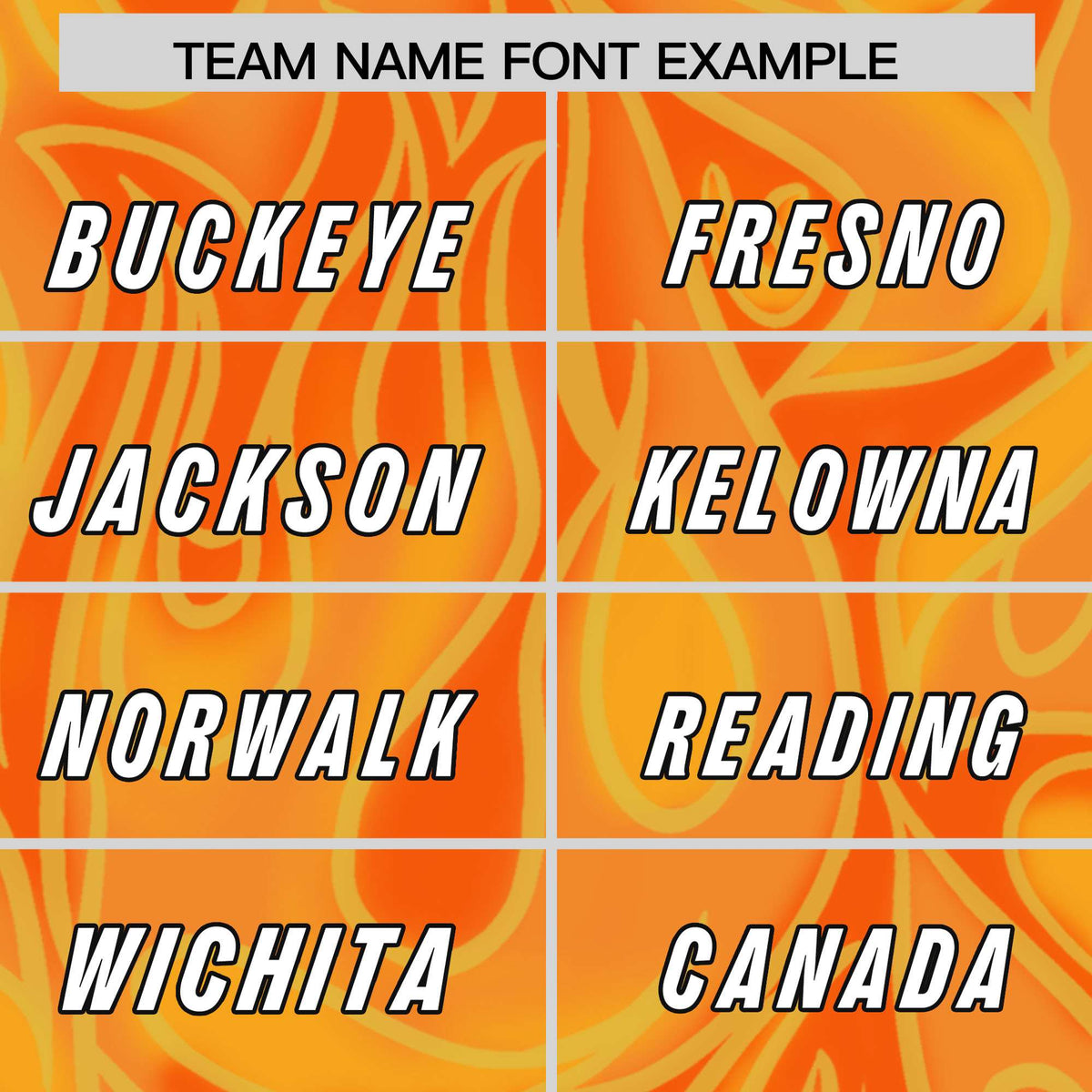 Custom Gold Orange Personalized Printed Graffiti Pattern Design Authentic American Football Jersey