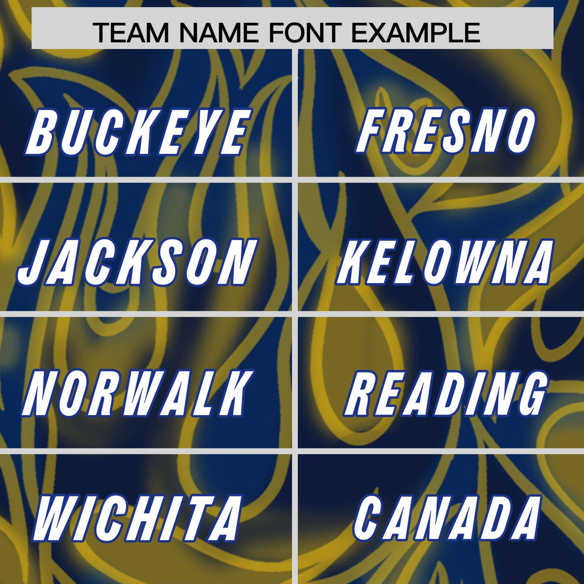 Custom Royal Personalized Printed Graffiti Pattern Design Authentic American Football Jersey