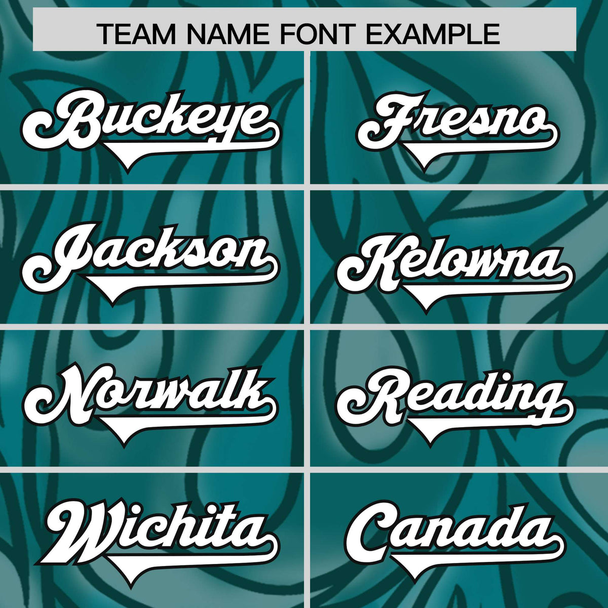 Custom Aqua Personalized Printed Graffiti Pattern Design Authentic American Football Jersey