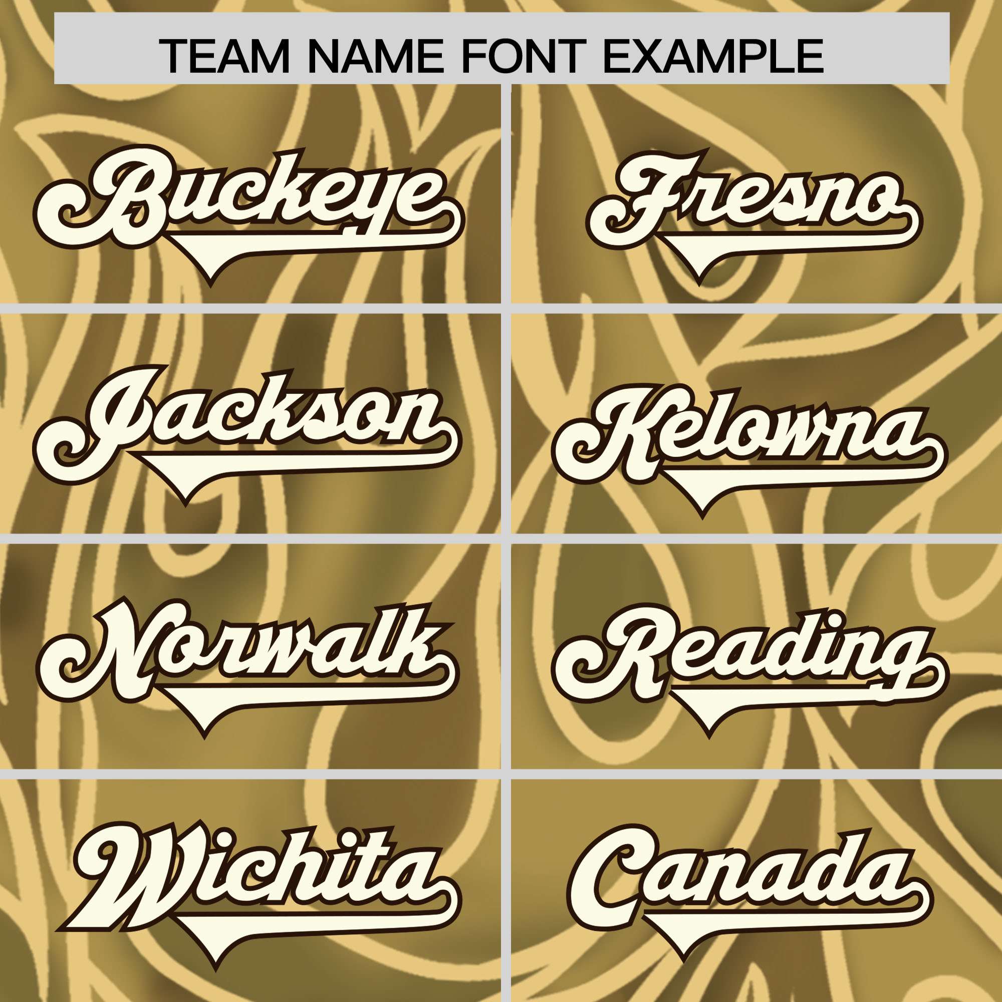 Custom Khaki Personalized Printed Graffiti Pattern Design Authentic American Football Jersey