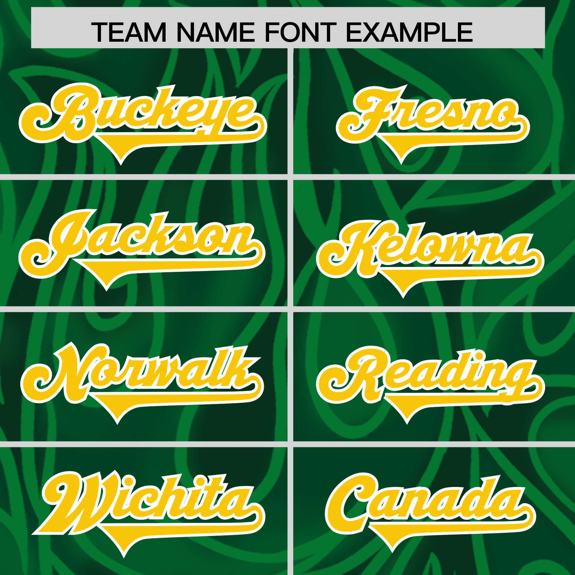 Custom Green Personalized Printed Graffiti Pattern Design Authentic American Football Jersey