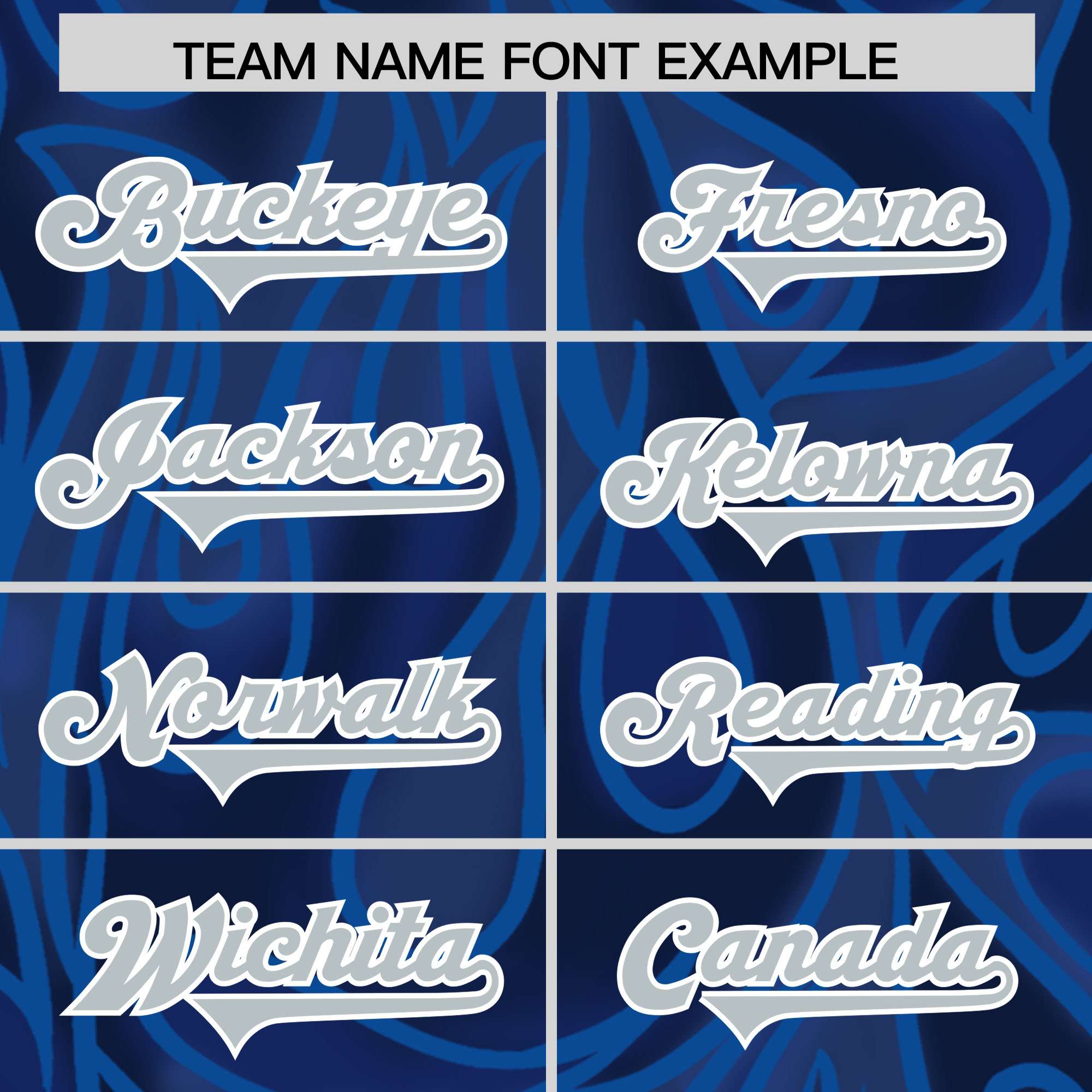 Custom Navy Personalized Printed Graffiti Pattern Design Authentic American Football Jersey