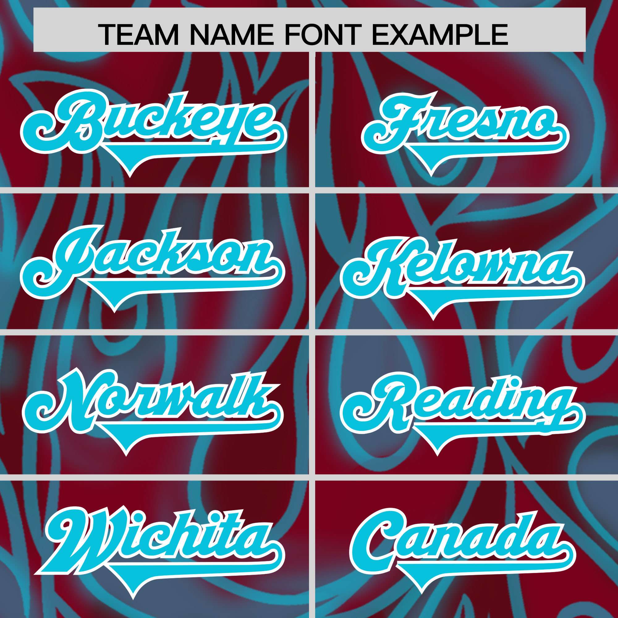 Custom Crimson Personalized Printed Graffiti Pattern Design Authentic American Football Jersey