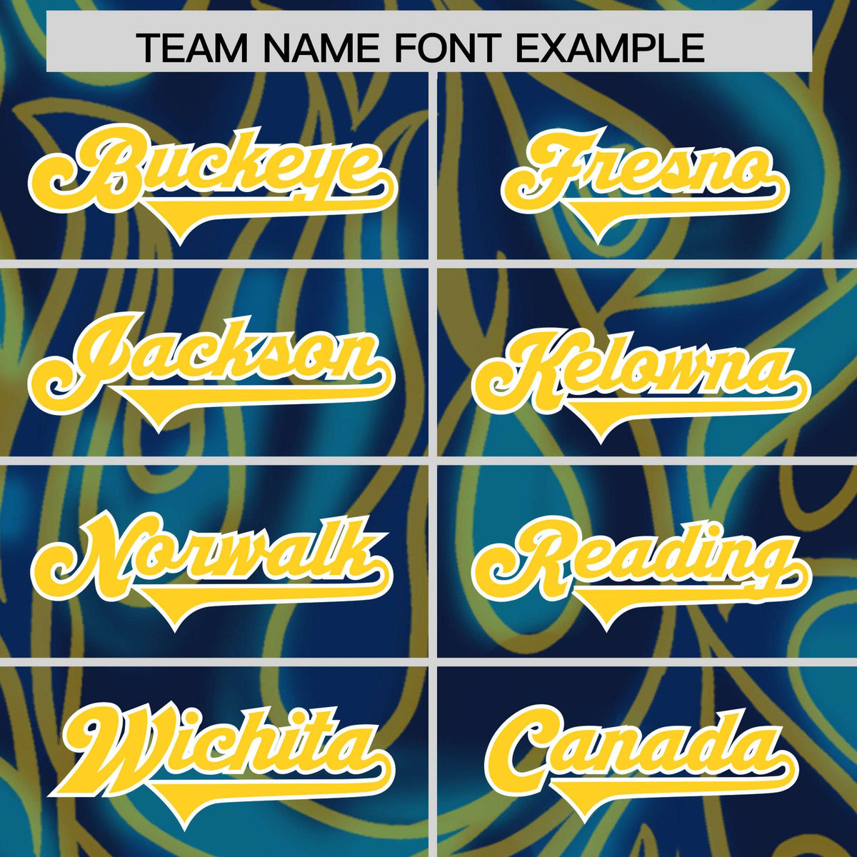 Custom Navy Personalized Printed Graffiti Pattern Design Authentic American Football Jersey