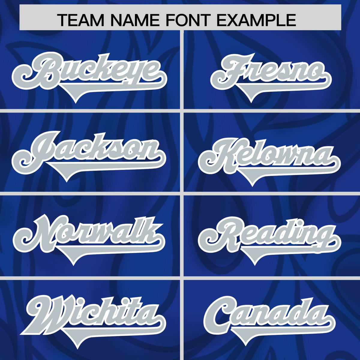 Custom Royal Personalized Printed Graffiti Pattern Design Authentic American Football Jersey