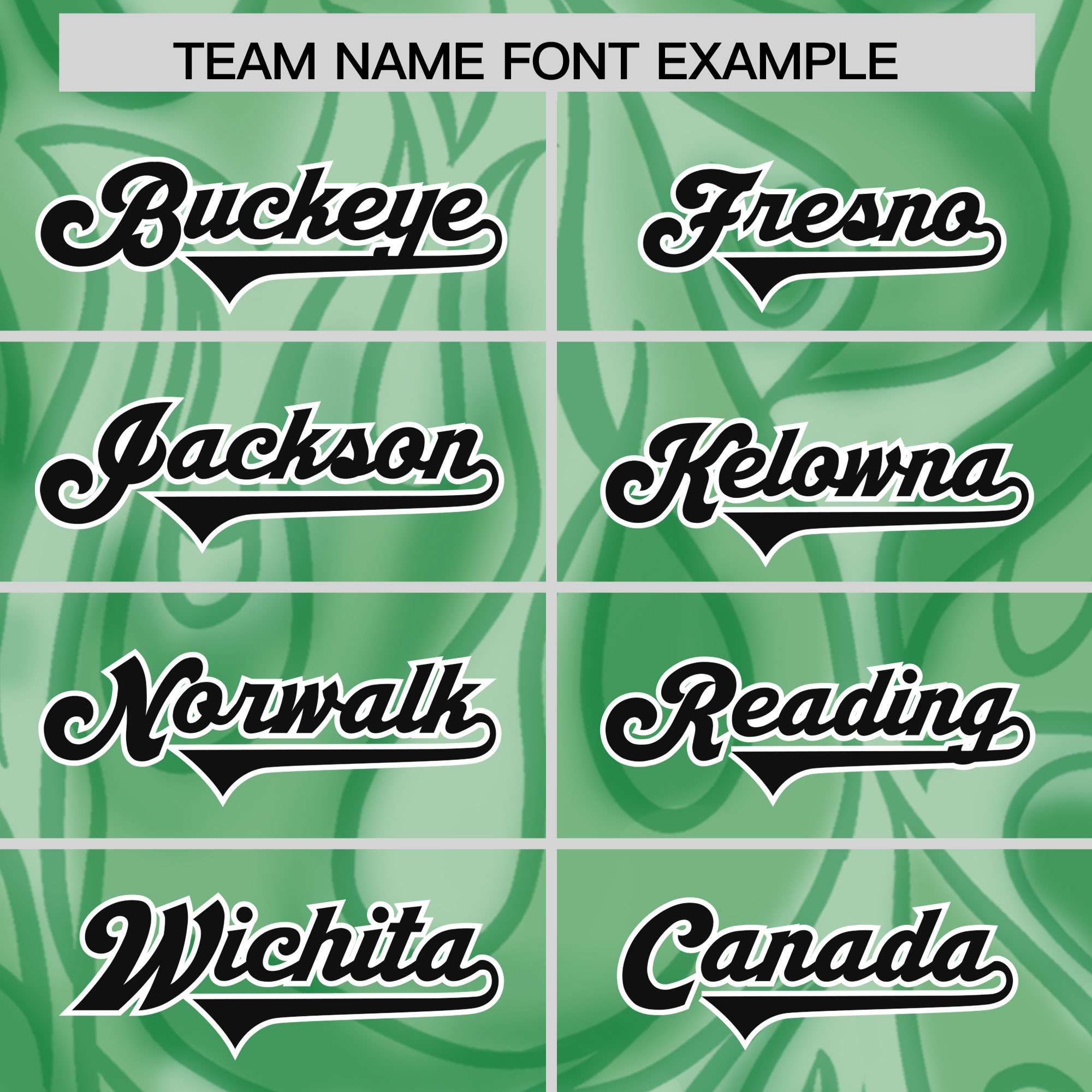 Custom Green Personalized Printed Graffiti Pattern Design Authentic American Football Jersey