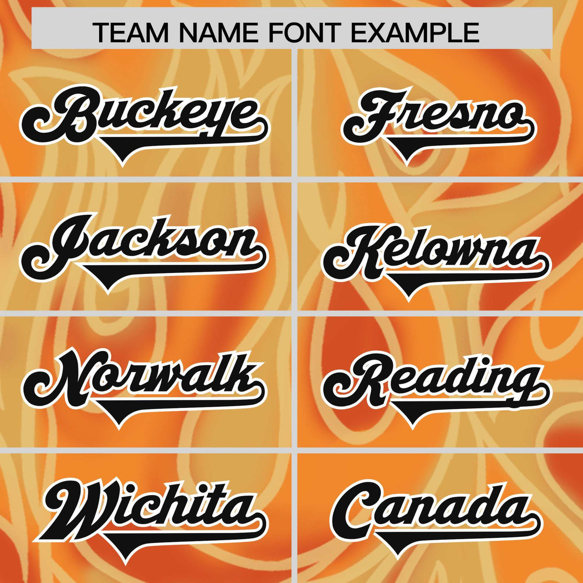 Custom Gold Orange Personalized Printed Graffiti Pattern Design Authentic American Football Jersey