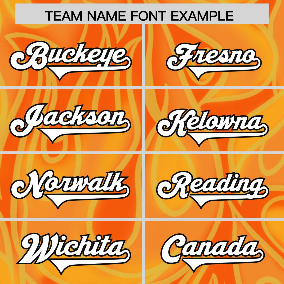 Custom Gold Orange Personalized Printed Graffiti Pattern Design Authentic American Football Jersey