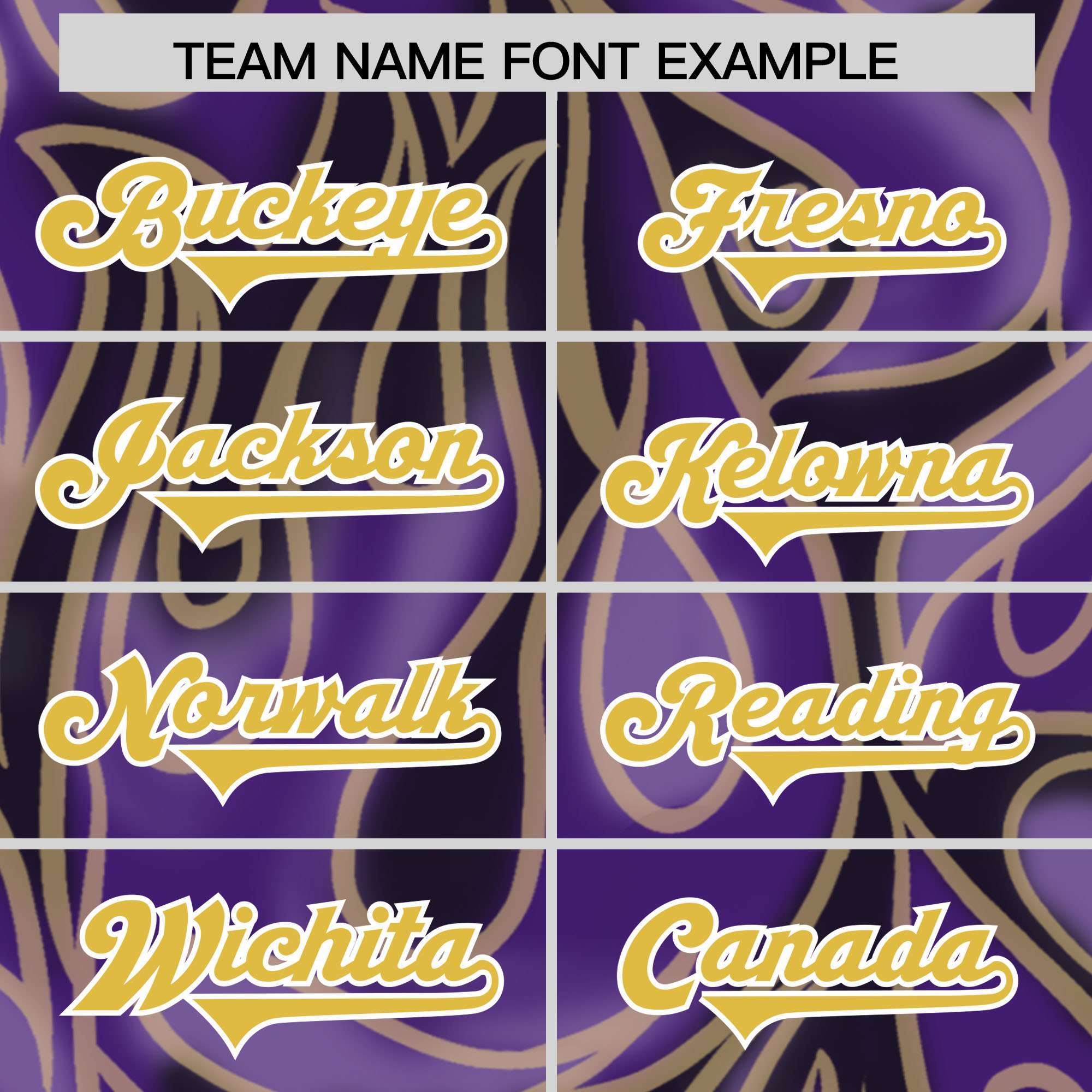 Custom Purple Personalized Printed Graffiti Pattern Design Authentic American Football Jersey