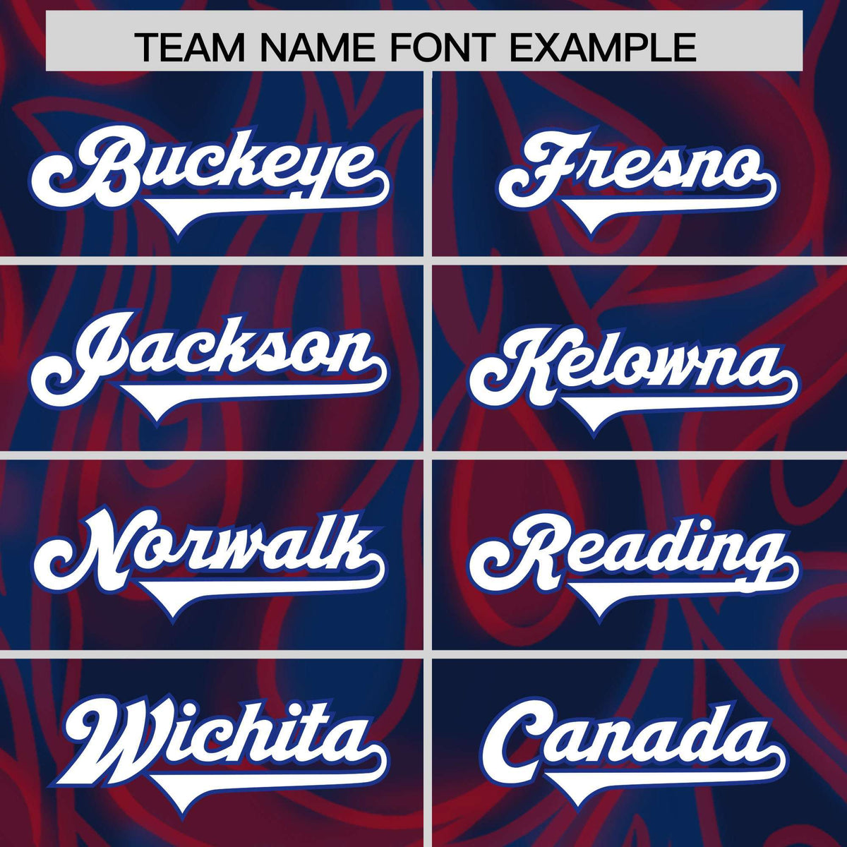 Custom Navy Personalized Printed Graffiti Pattern Design Authentic American Football Jersey