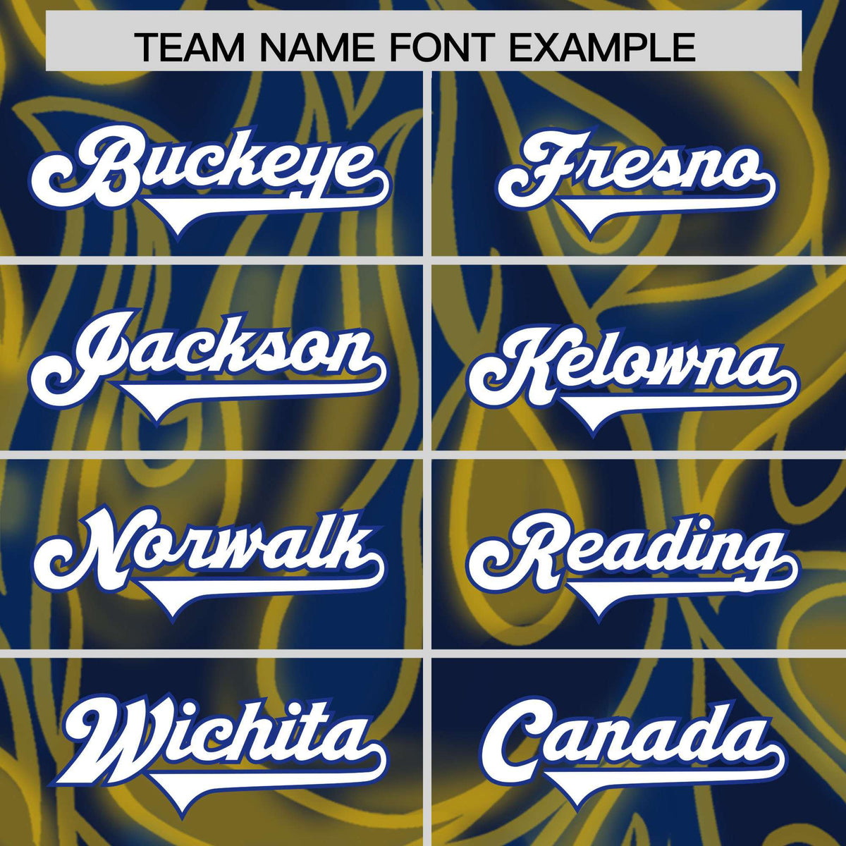 Custom Royal Personalized Printed Graffiti Pattern Design Authentic American Football Jersey