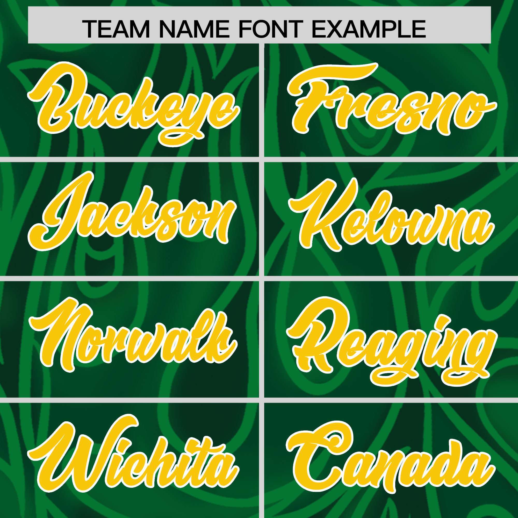 Custom Green Personalized Printed Graffiti Pattern Design Authentic American Football Jersey